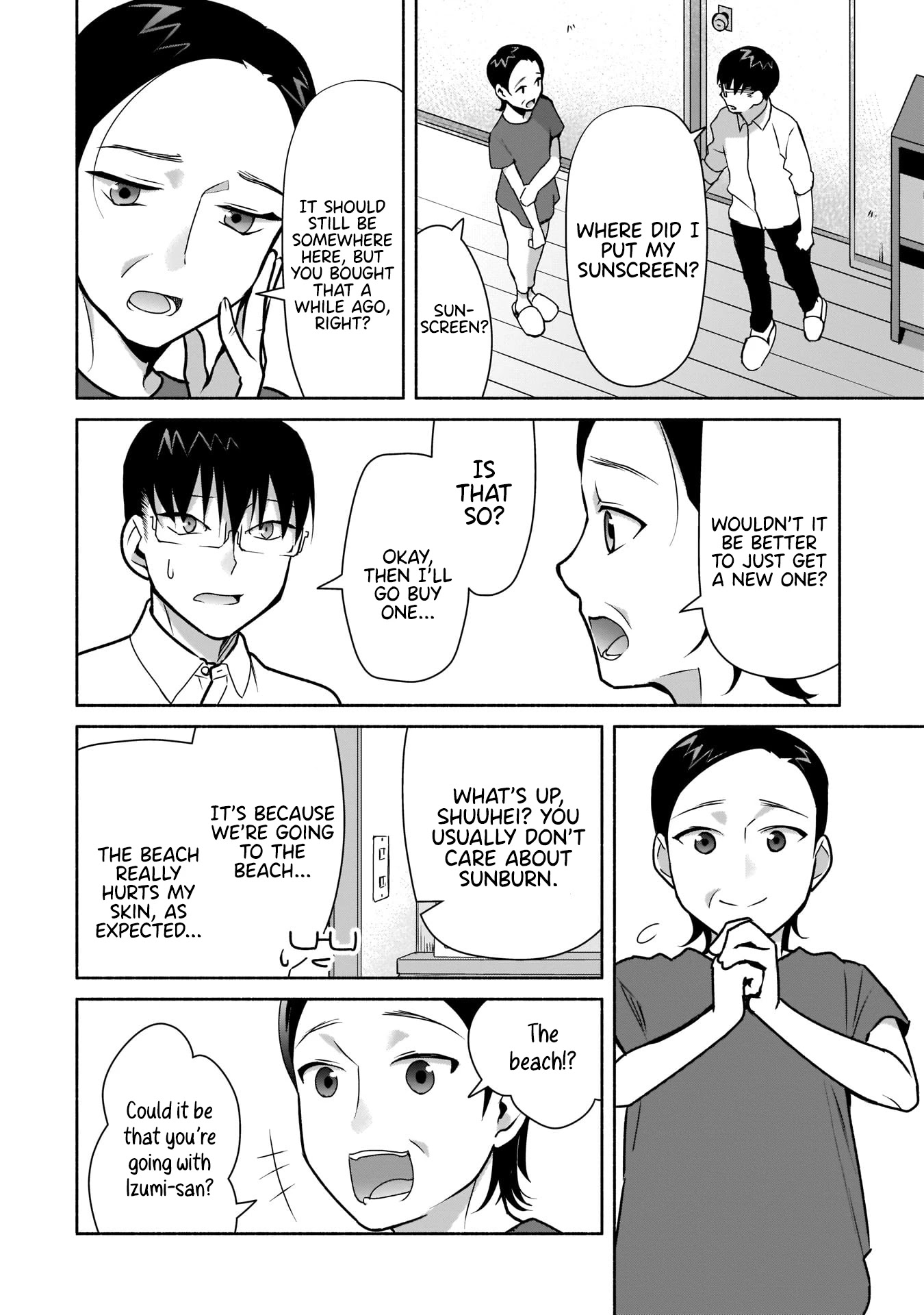 Bocchi no Boku ni Kyousei Kanojo ga Yattekita chapter 19 page 17