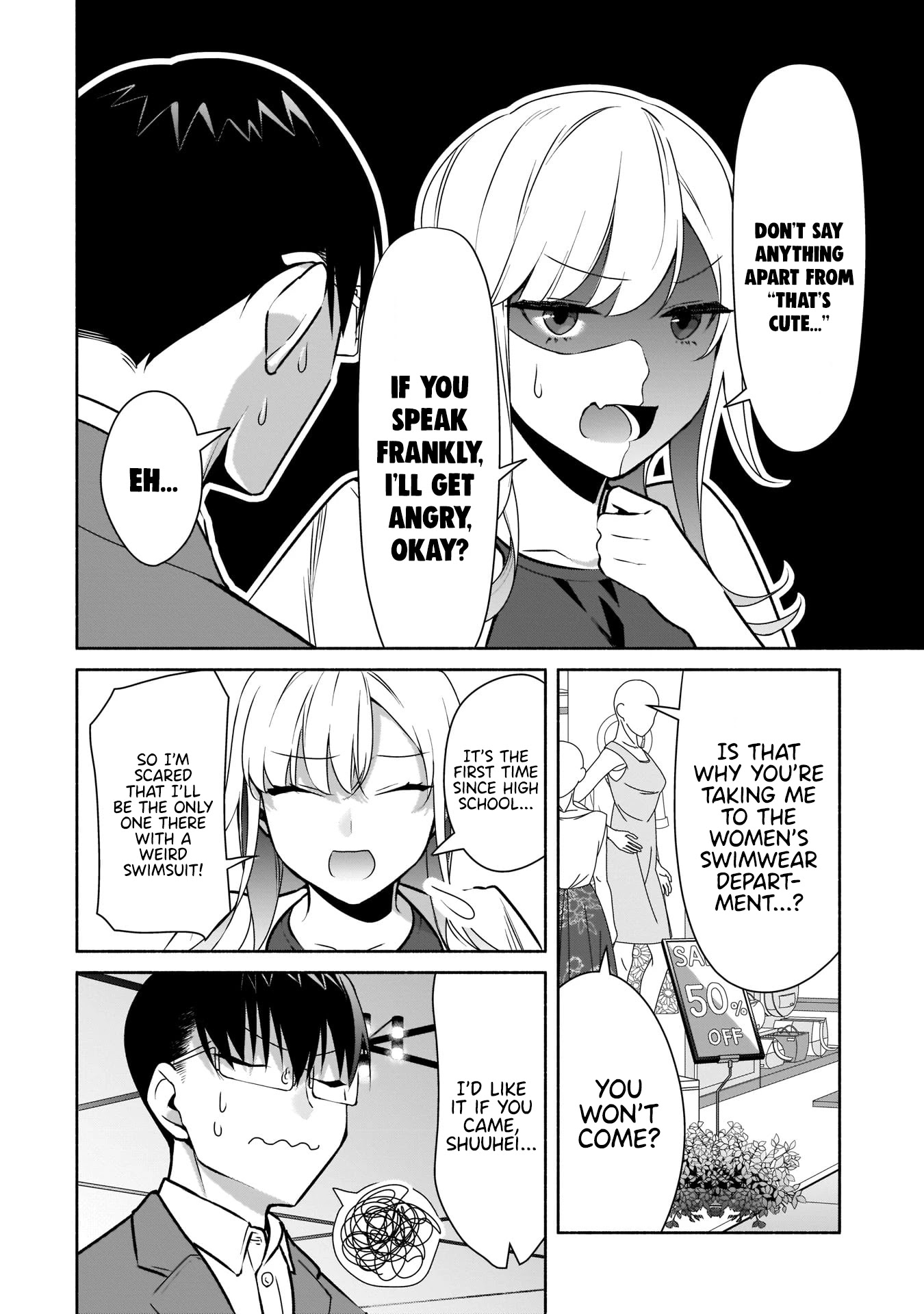 Bocchi no Boku ni Kyousei Kanojo ga Yattekita chapter 19 page 3