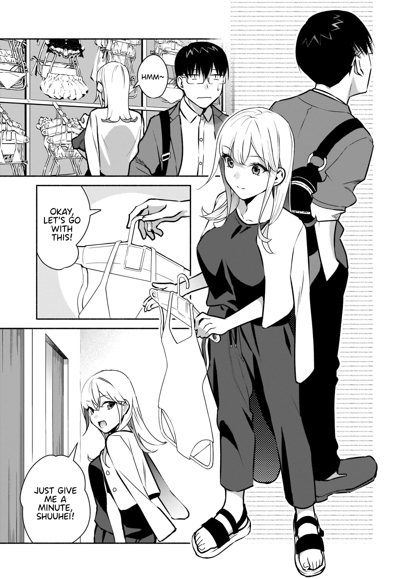 Bocchi no Boku ni Kyousei Kanojo ga Yattekita chapter 19 page 4