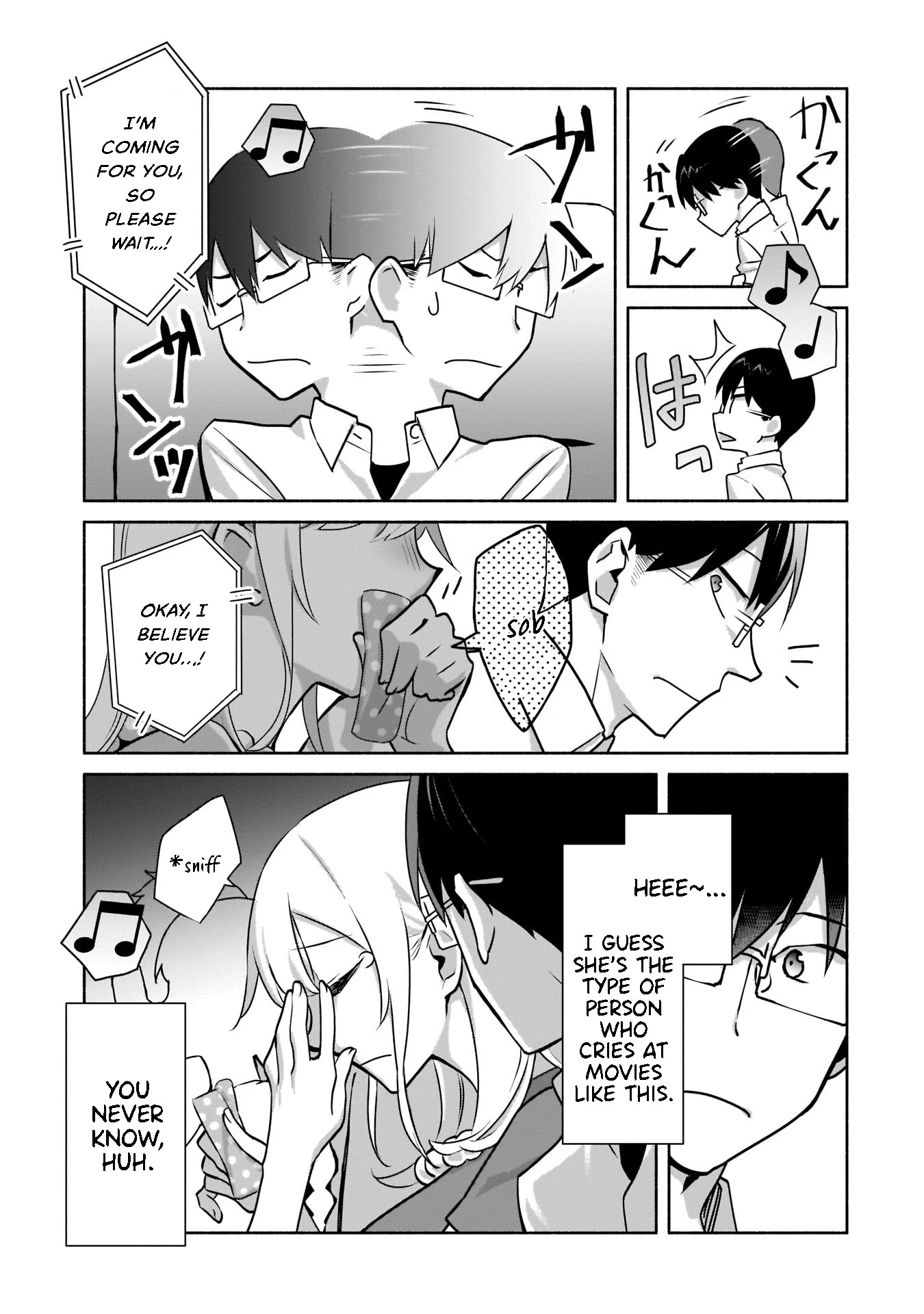 Bocchi no Boku ni Kyousei Kanojo ga Yattekita chapter 2 page 16