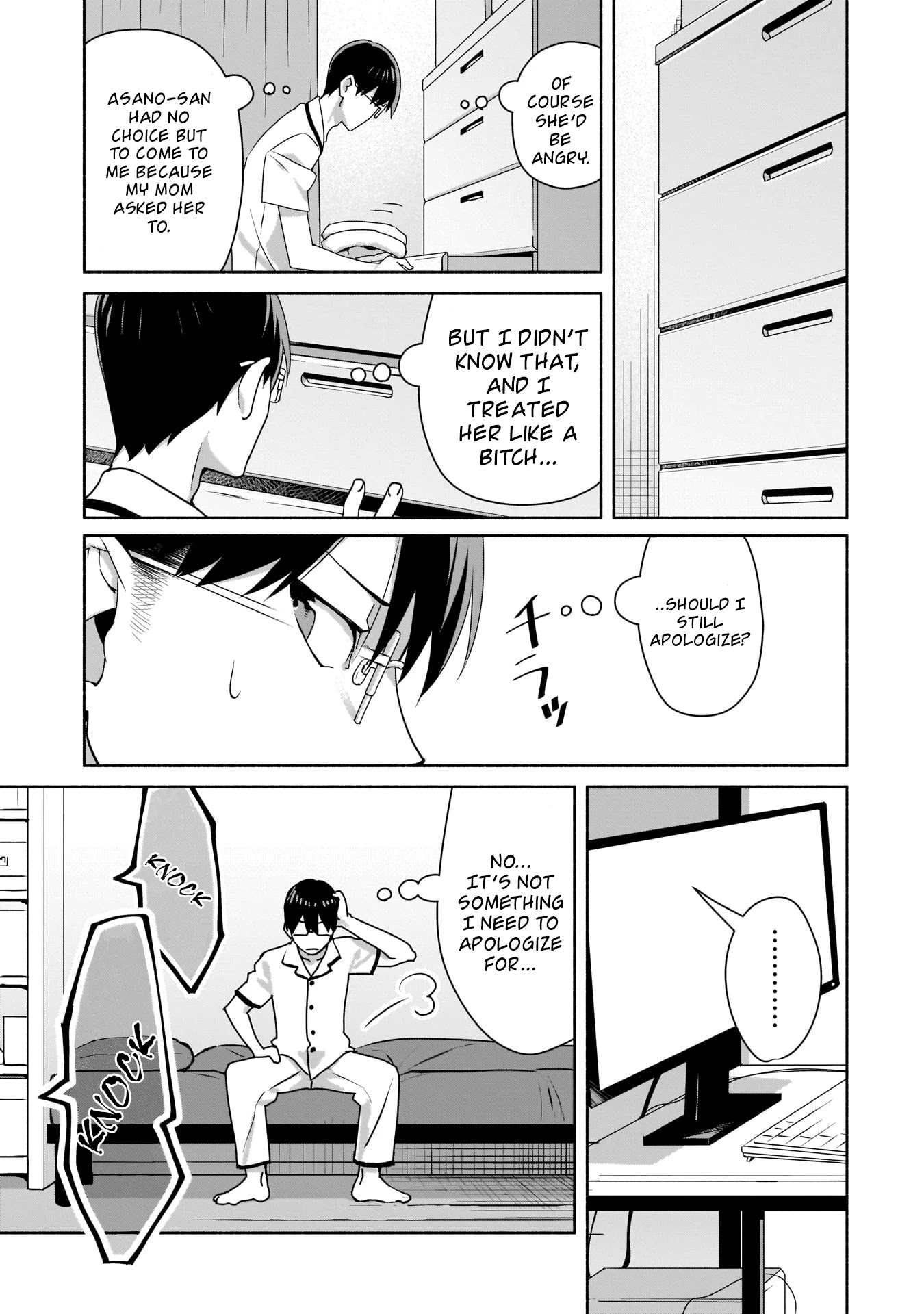 Bocchi no Boku ni Kyousei Kanojo ga Yattekita chapter 2 page 4