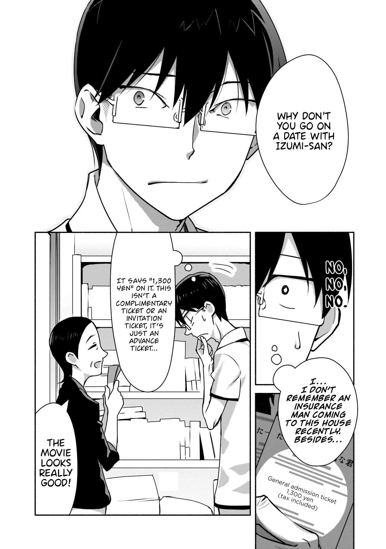 Bocchi no Boku ni Kyousei Kanojo ga Yattekita chapter 2 page 6