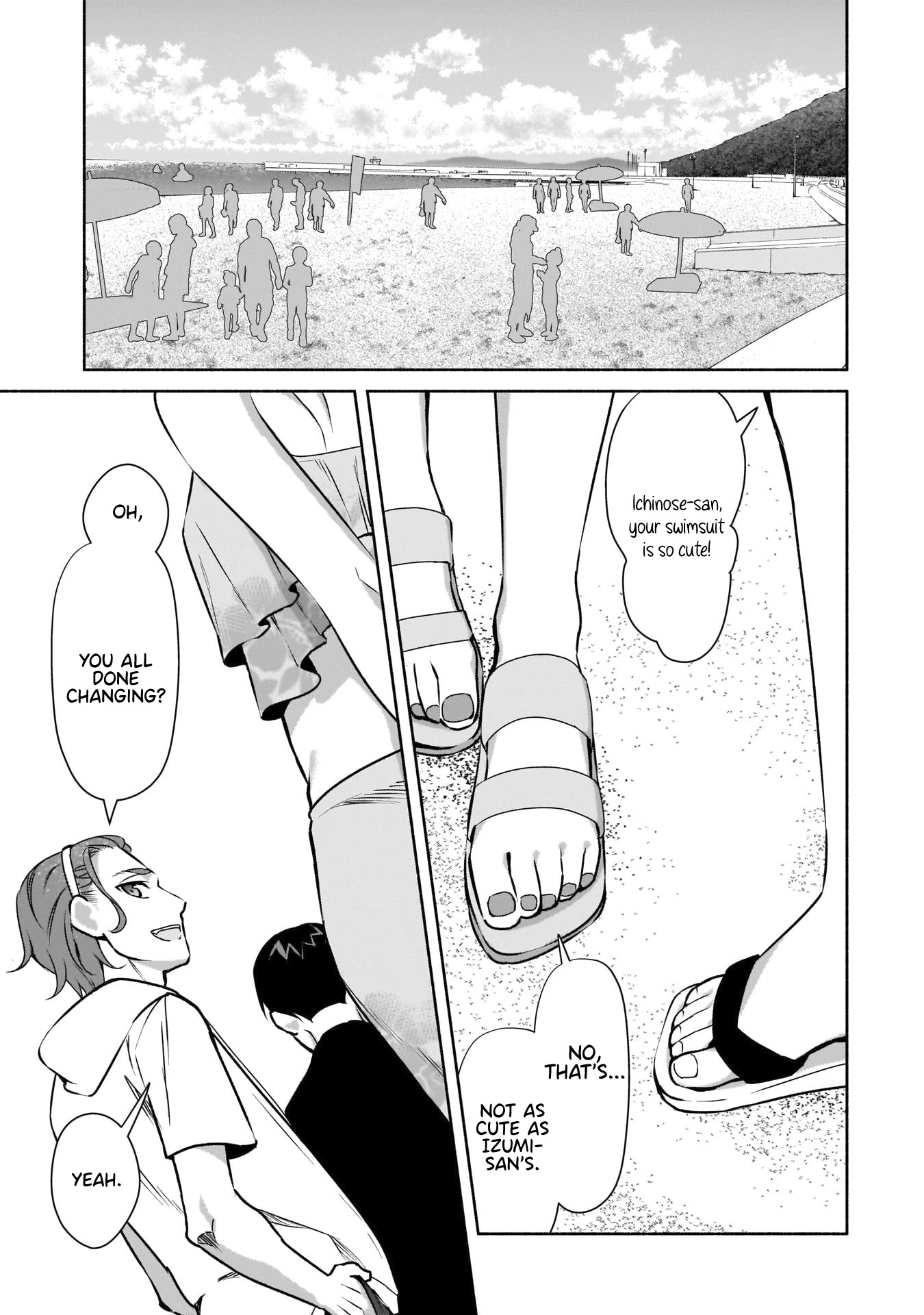 Bocchi no Boku ni Kyousei Kanojo ga Yattekita chapter 20 page 12