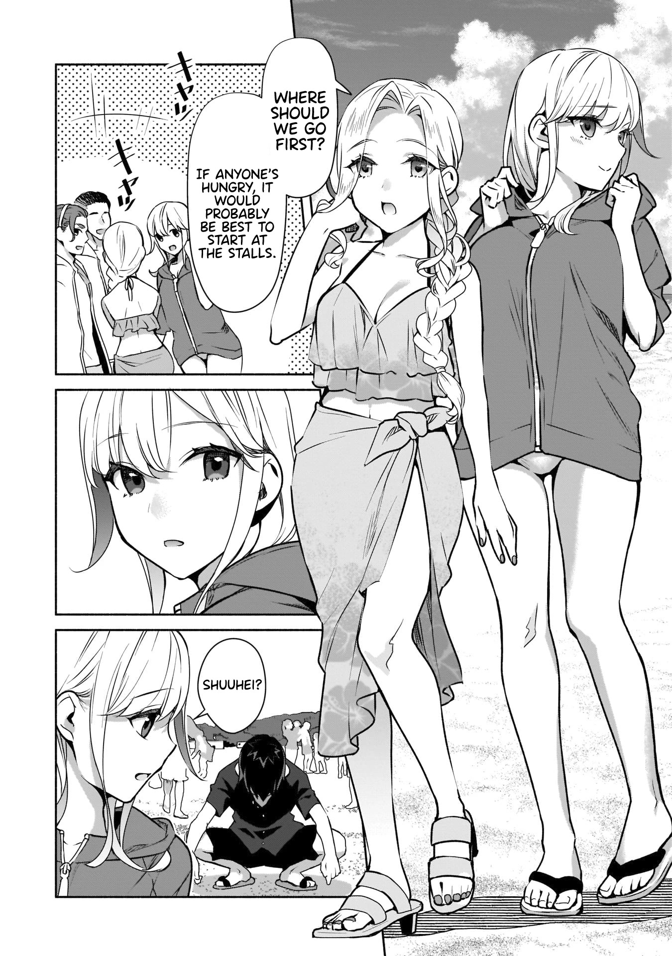 Bocchi no Boku ni Kyousei Kanojo ga Yattekita chapter 20 page 13