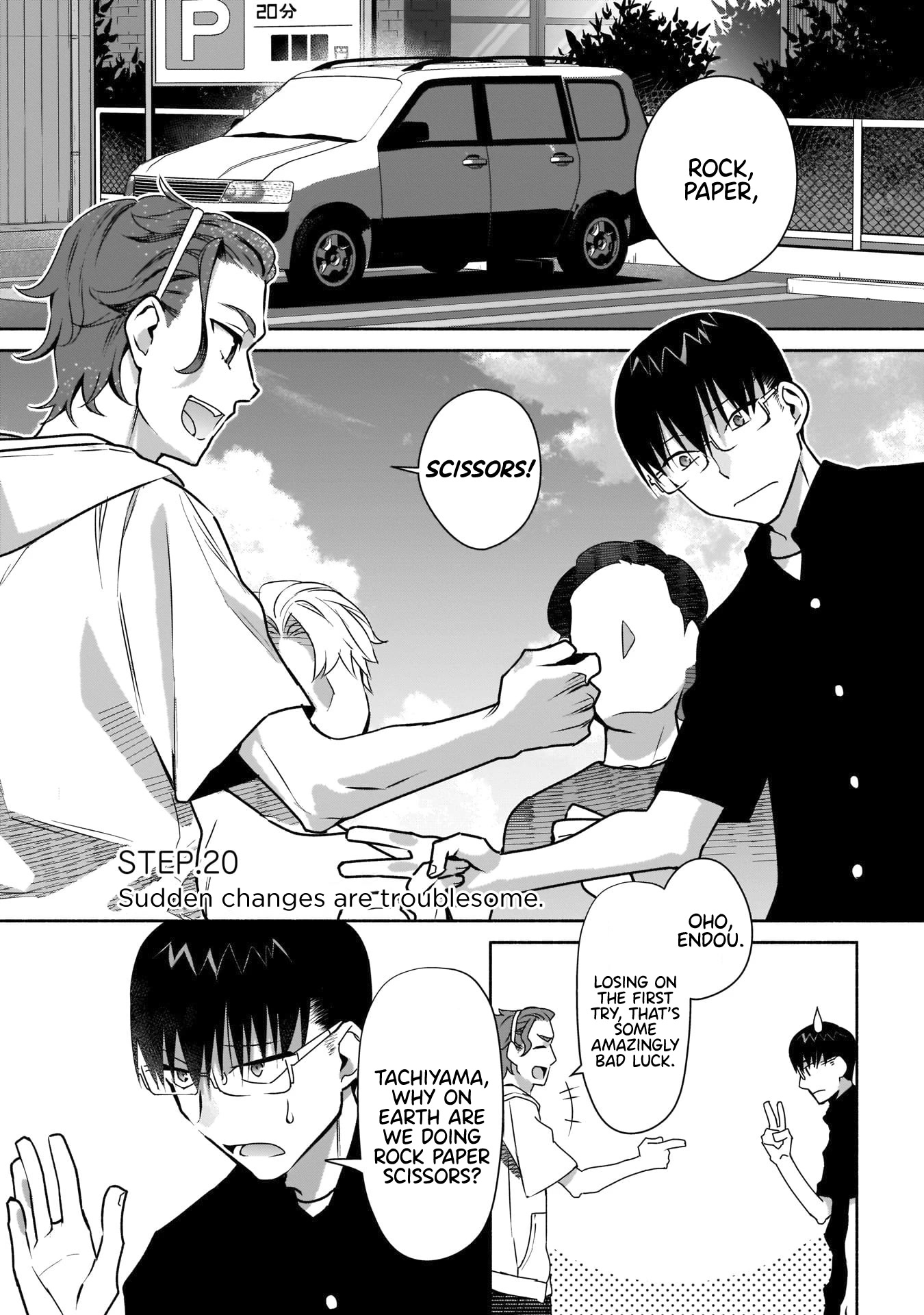 Bocchi no Boku ni Kyousei Kanojo ga Yattekita chapter 20 page 2