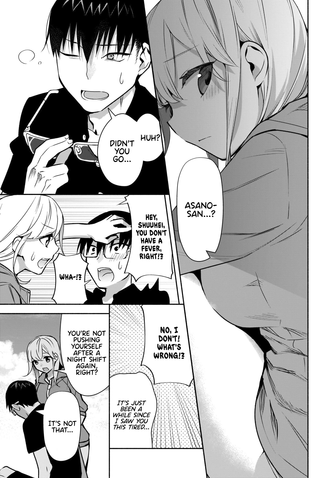 Bocchi no Boku ni Kyousei Kanojo ga Yattekita chapter 20 page 22