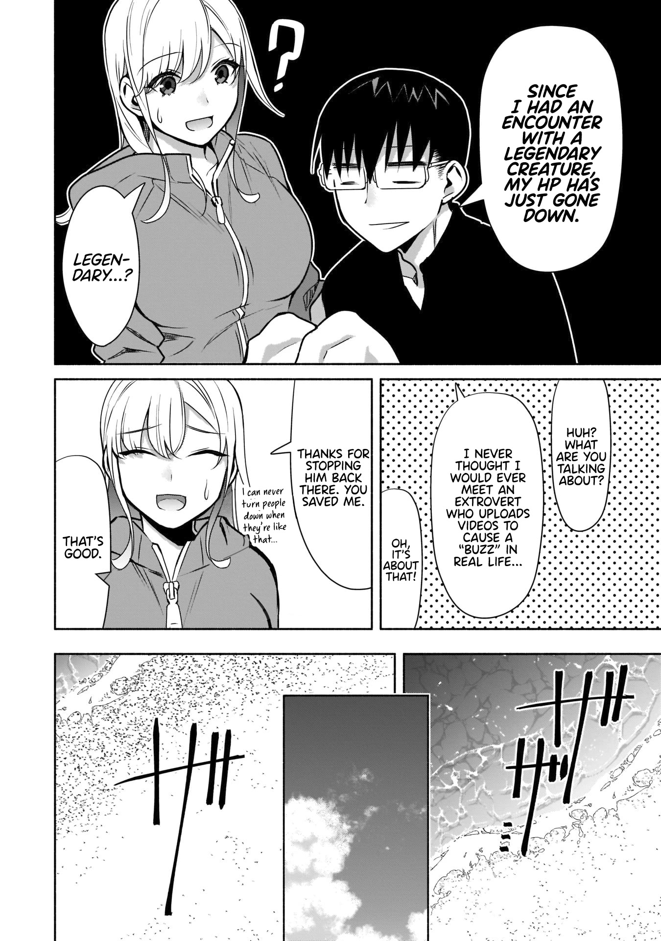 Bocchi no Boku ni Kyousei Kanojo ga Yattekita chapter 20 page 23