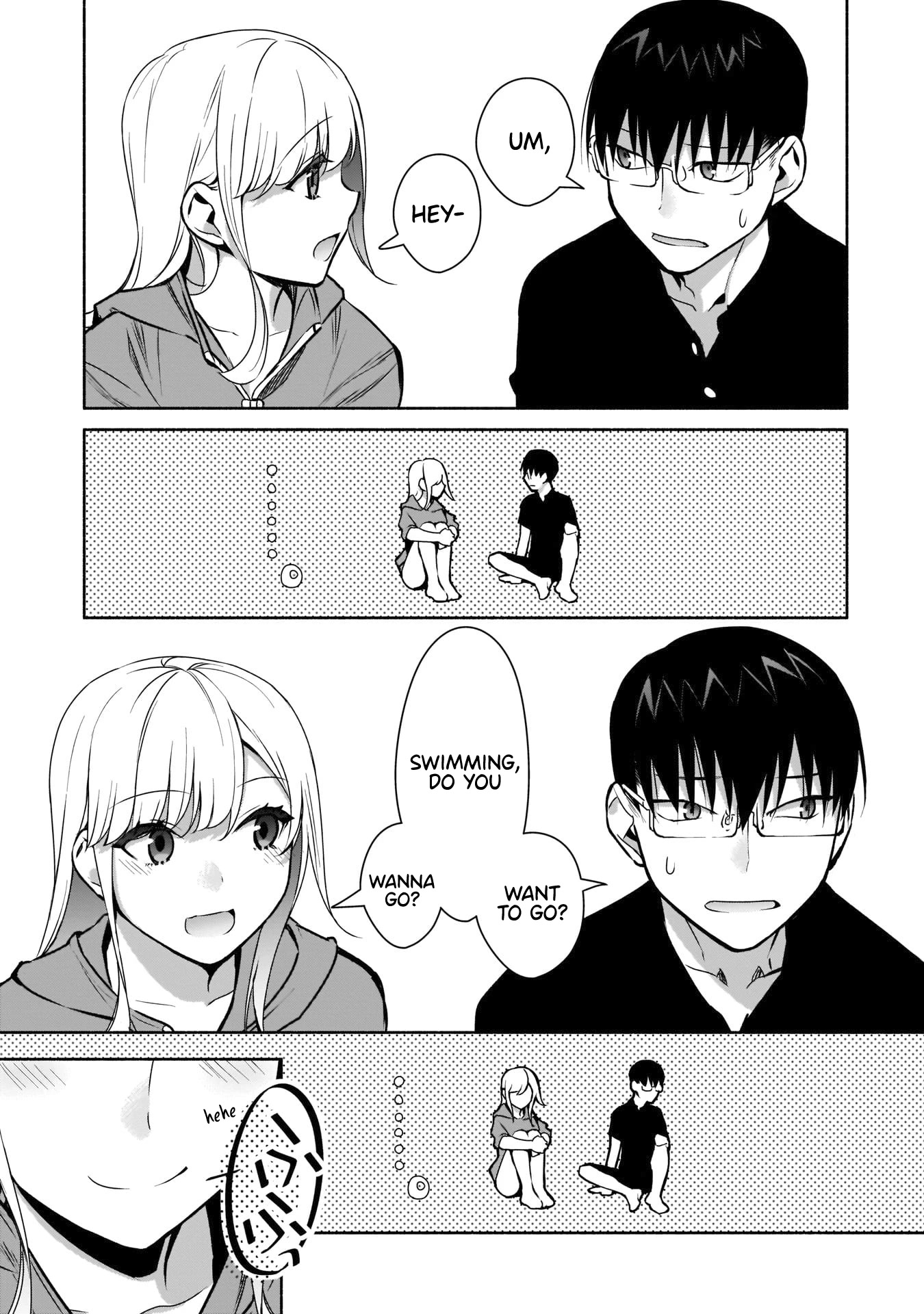 Bocchi no Boku ni Kyousei Kanojo ga Yattekita chapter 20 page 24