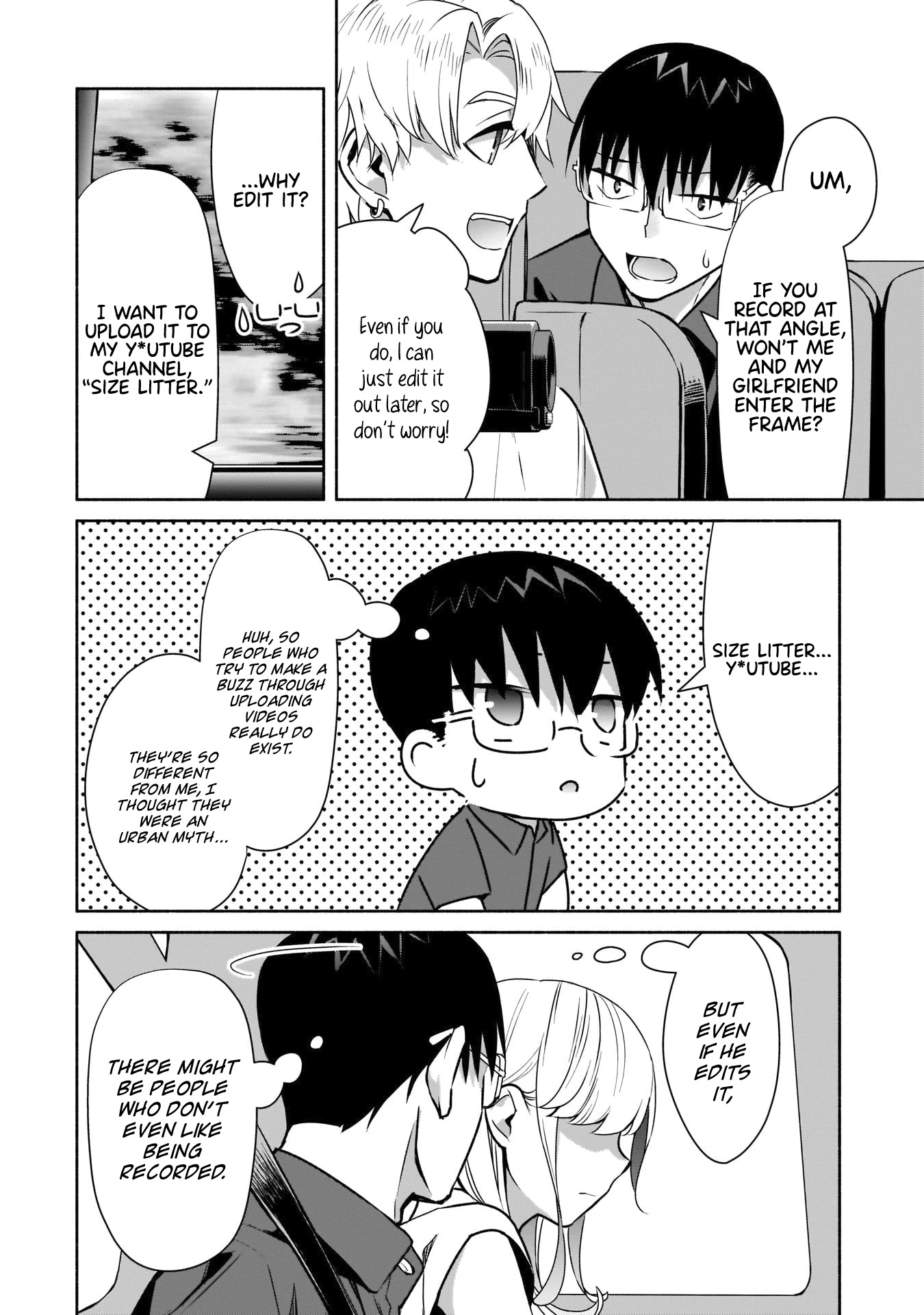 Bocchi no Boku ni Kyousei Kanojo ga Yattekita chapter 20 page 7