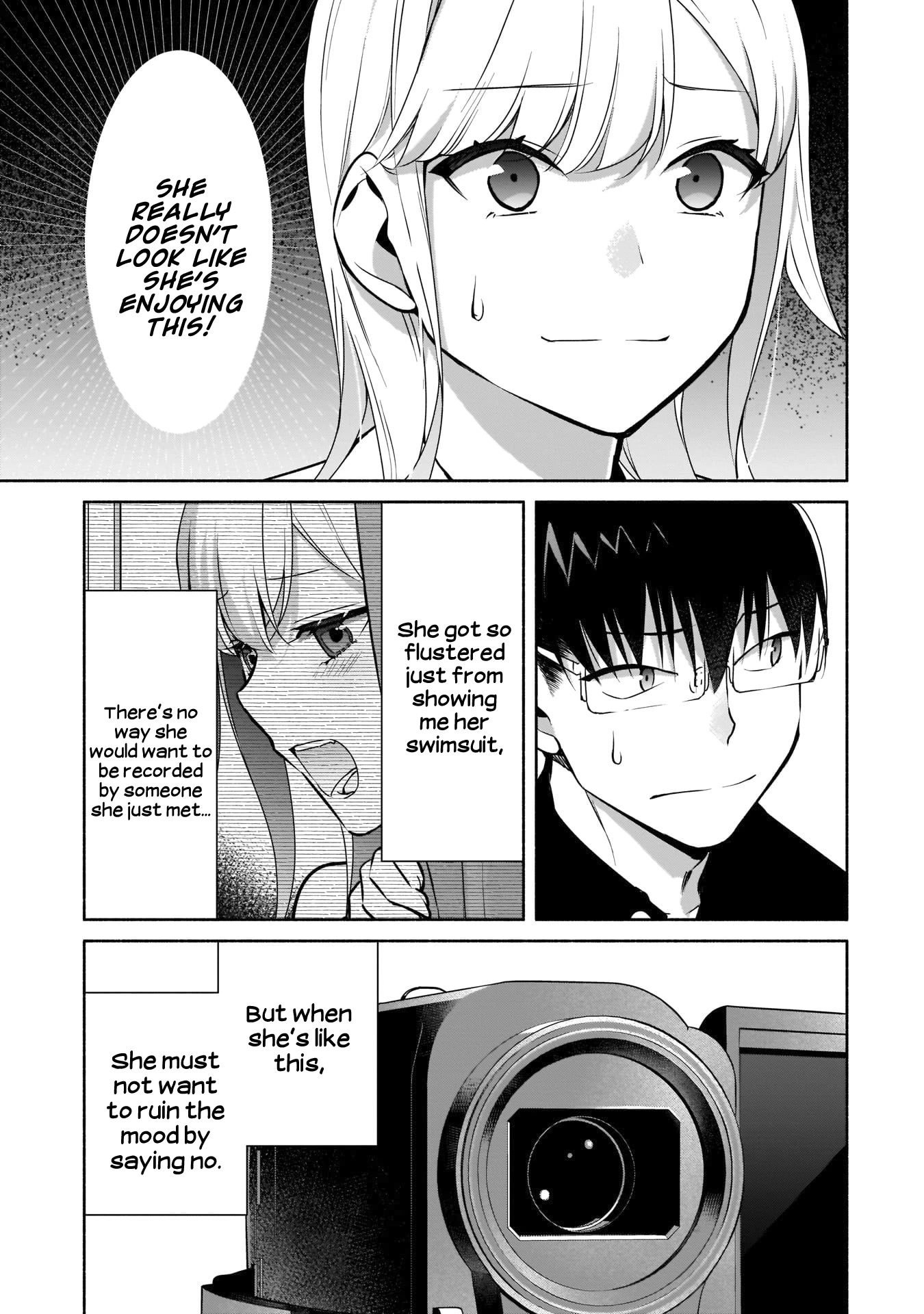 Bocchi no Boku ni Kyousei Kanojo ga Yattekita chapter 20 page 8