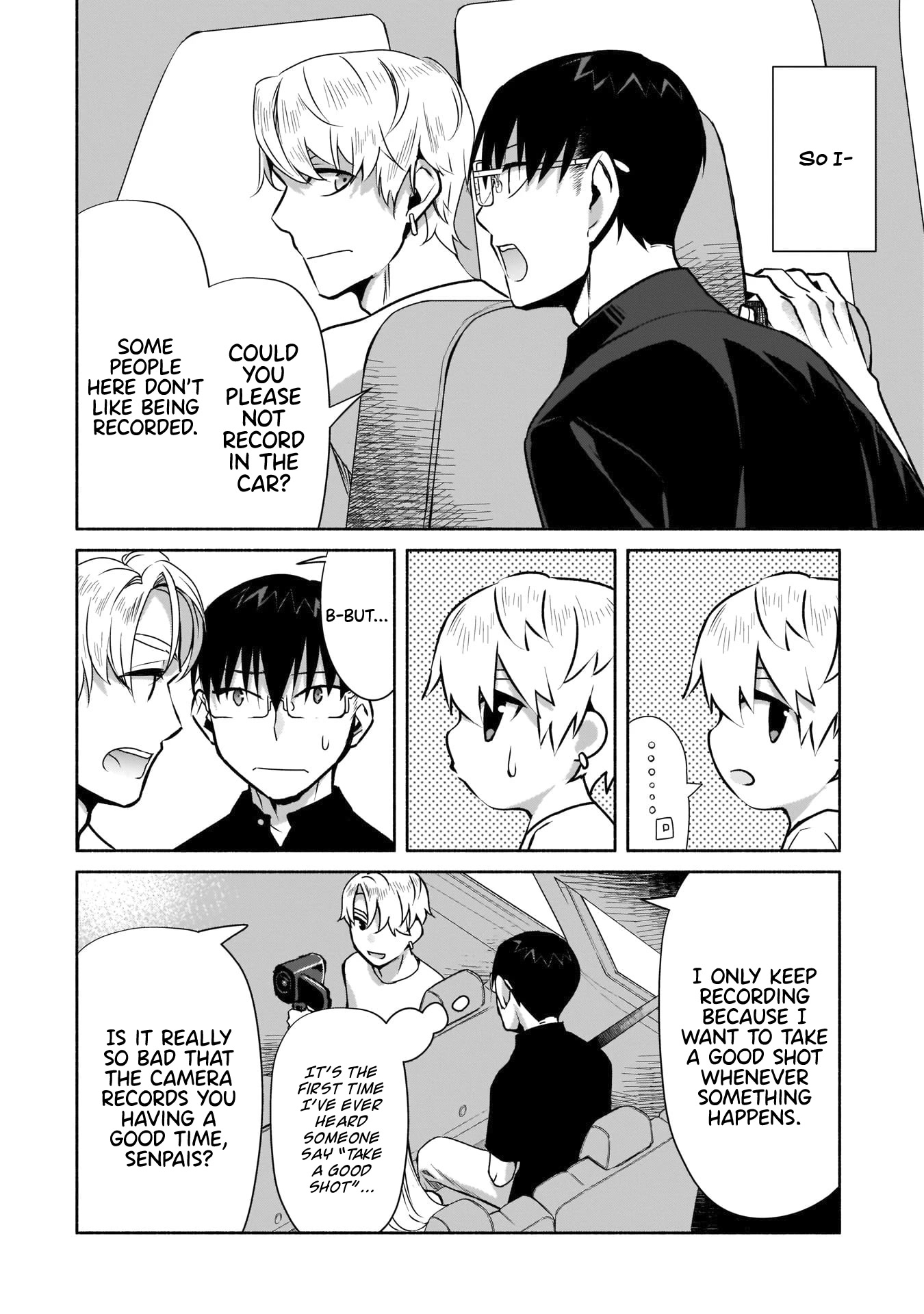 Bocchi no Boku ni Kyousei Kanojo ga Yattekita chapter 20 page 9