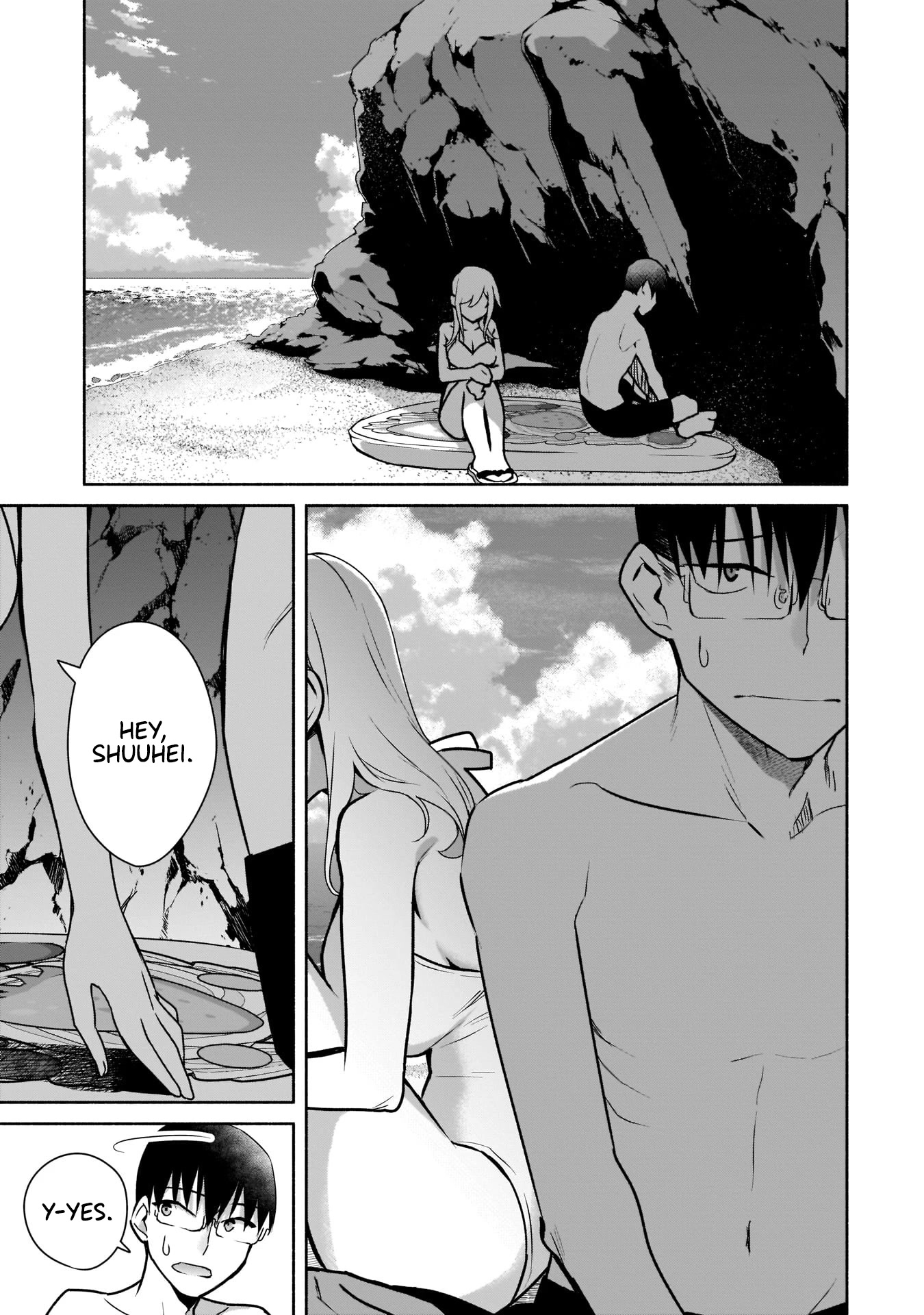 Bocchi no Boku ni Kyousei Kanojo ga Yattekita chapter 21 page 14