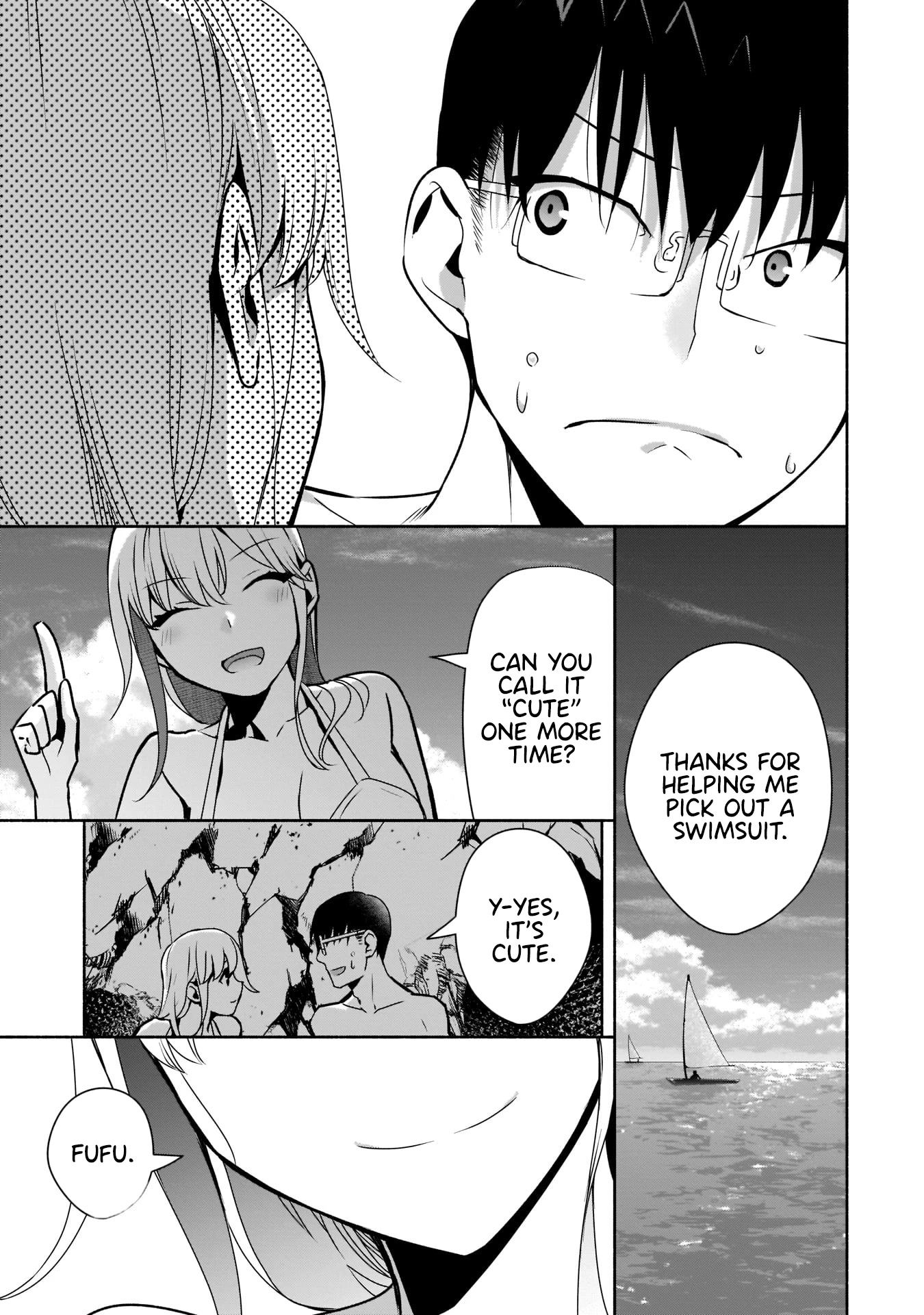 Bocchi no Boku ni Kyousei Kanojo ga Yattekita chapter 21 page 16