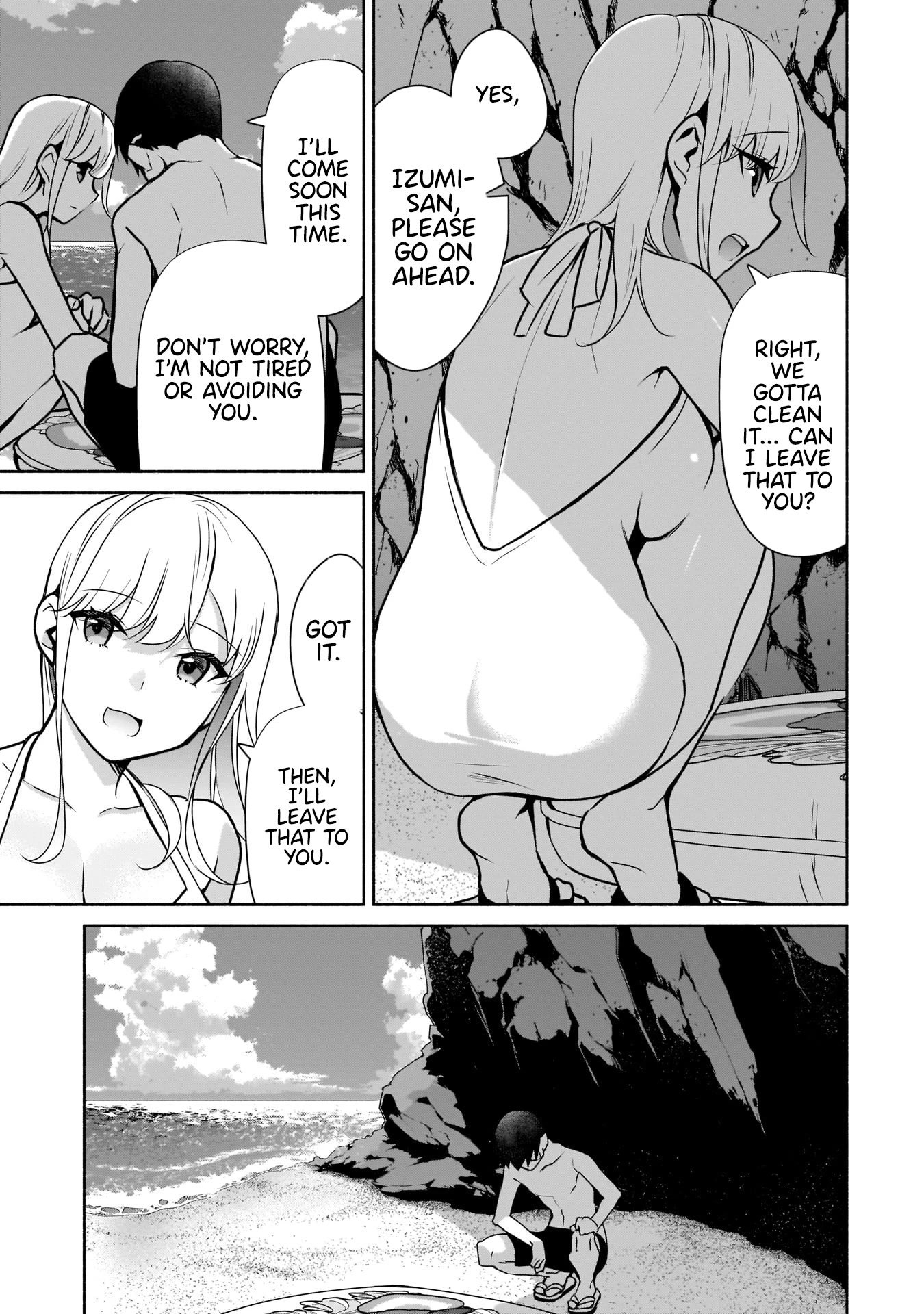 Bocchi no Boku ni Kyousei Kanojo ga Yattekita chapter 21 page 18