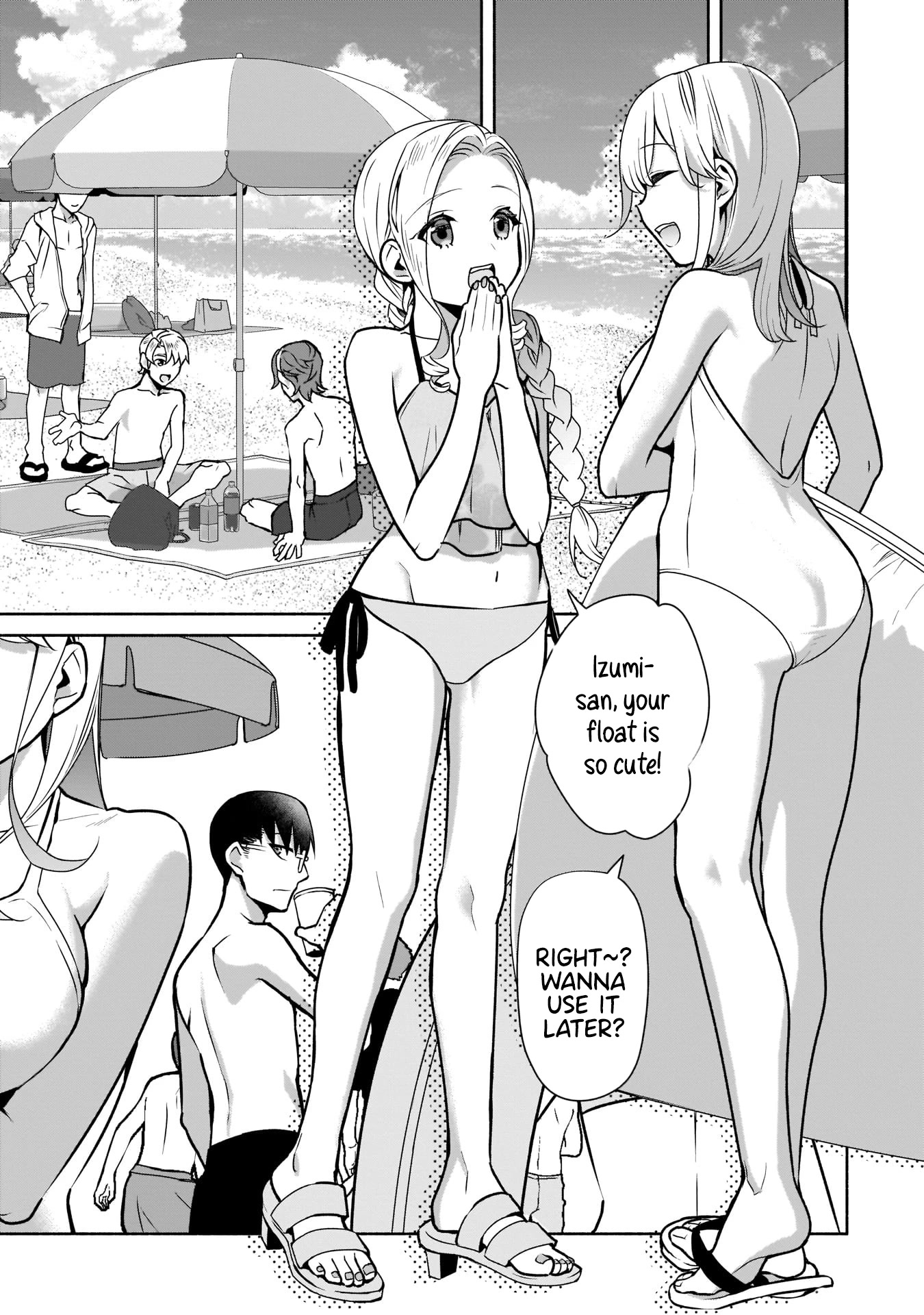 Bocchi no Boku ni Kyousei Kanojo ga Yattekita chapter 21 page 20