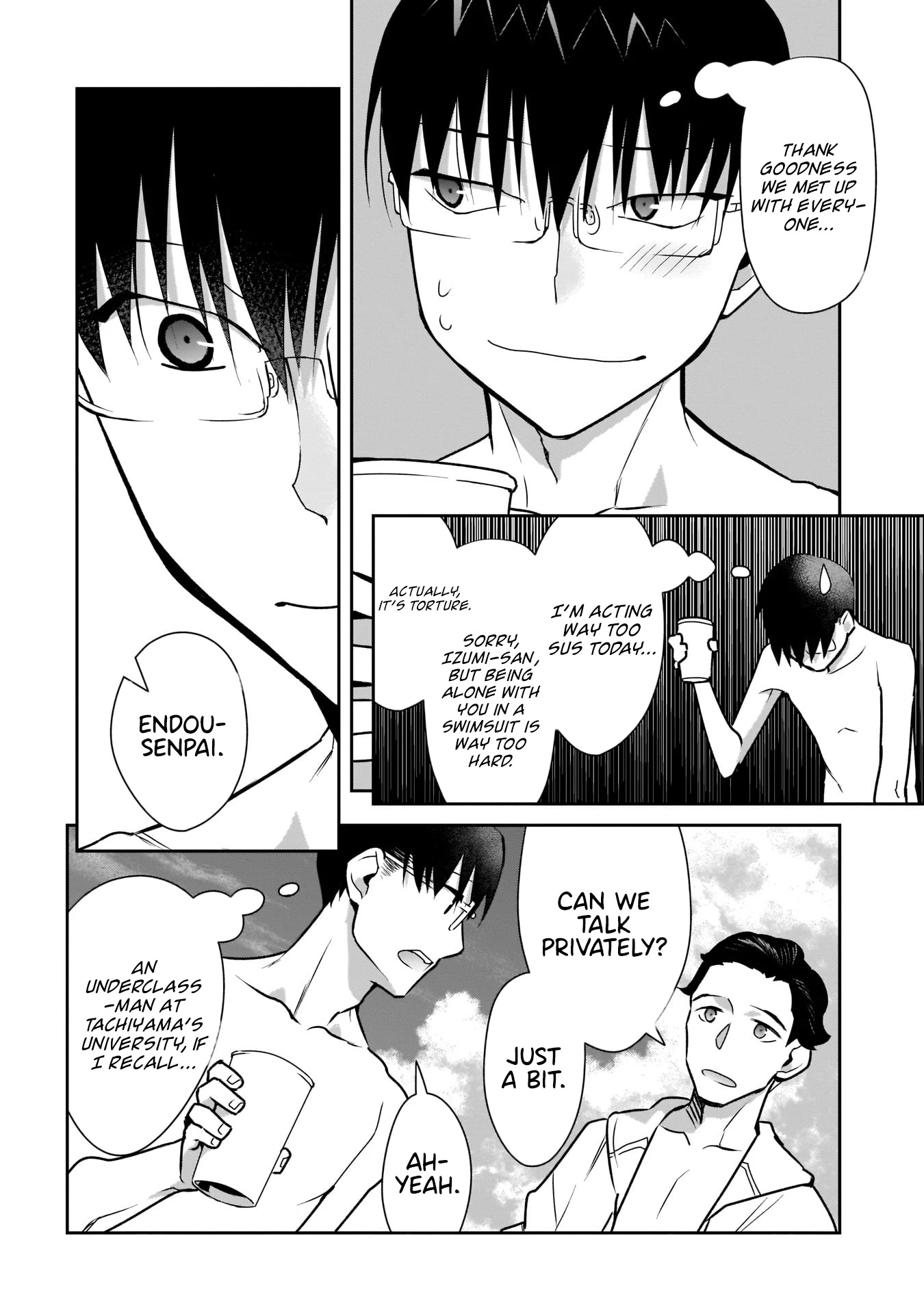 Bocchi no Boku ni Kyousei Kanojo ga Yattekita chapter 21 page 21