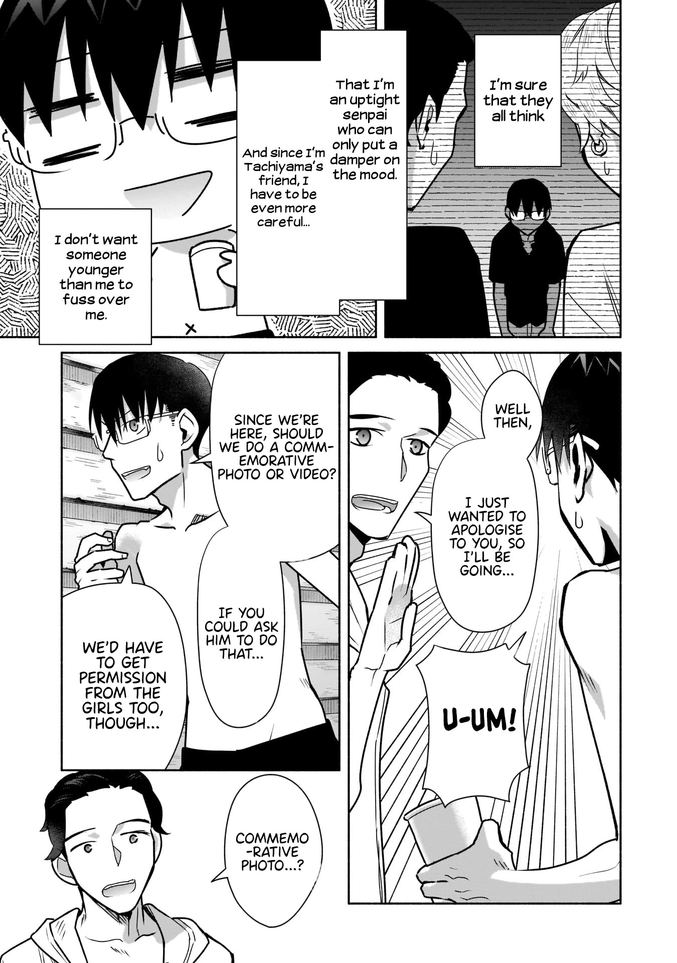 Bocchi no Boku ni Kyousei Kanojo ga Yattekita chapter 21 page 24