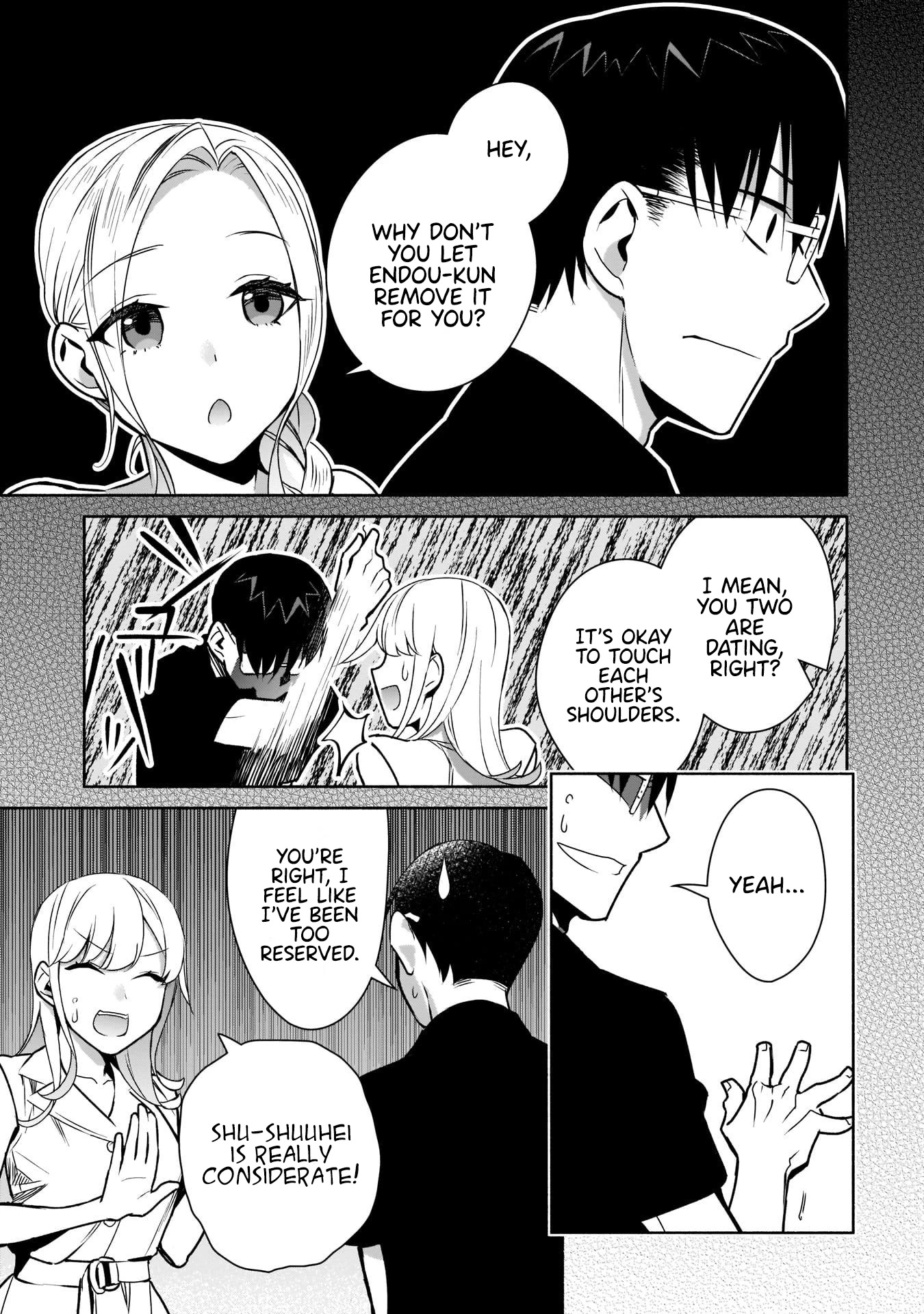 Bocchi no Boku ni Kyousei Kanojo ga Yattekita chapter 22 page 17