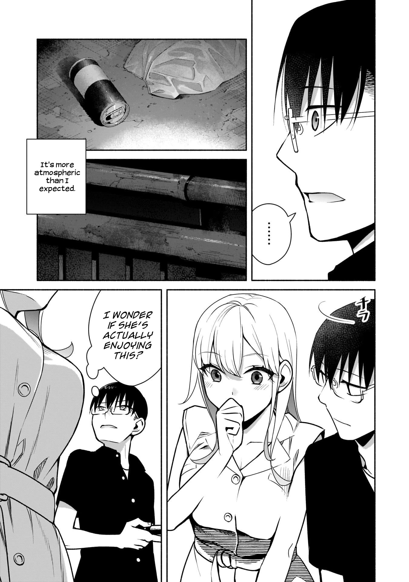 Bocchi no Boku ni Kyousei Kanojo ga Yattekita chapter 22 page 7