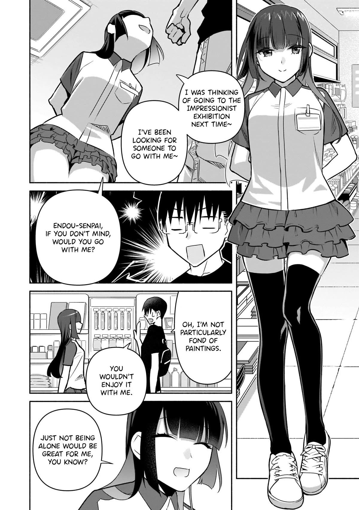 Bocchi no Boku ni Kyousei Kanojo ga Yattekita chapter 23 page 14