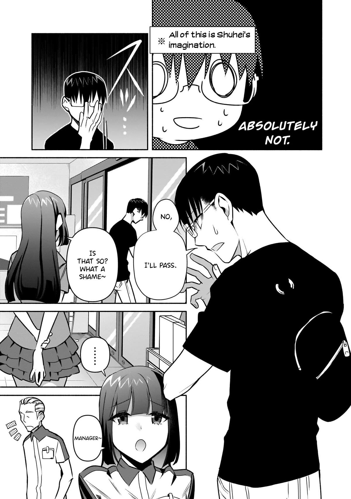 Bocchi no Boku ni Kyousei Kanojo ga Yattekita chapter 23 page 17