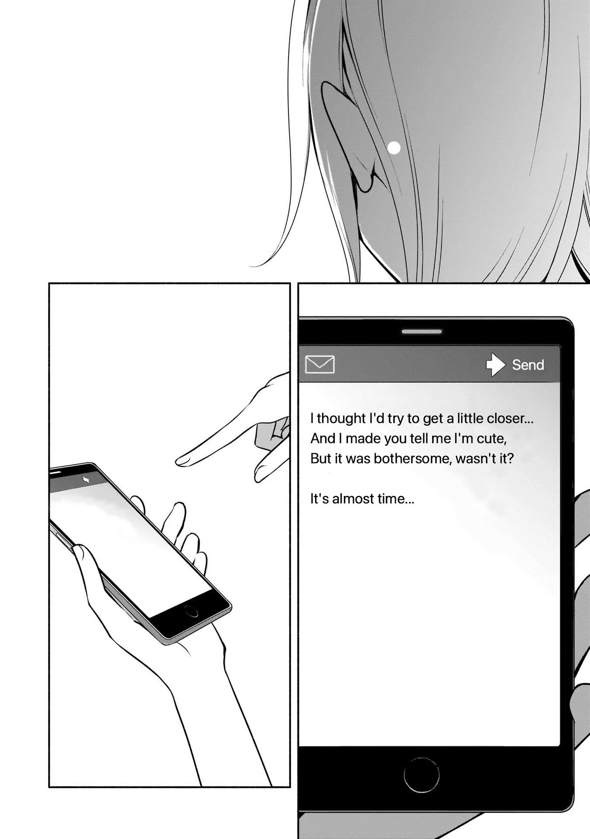 Bocchi no Boku ni Kyousei Kanojo ga Yattekita chapter 23 page 3