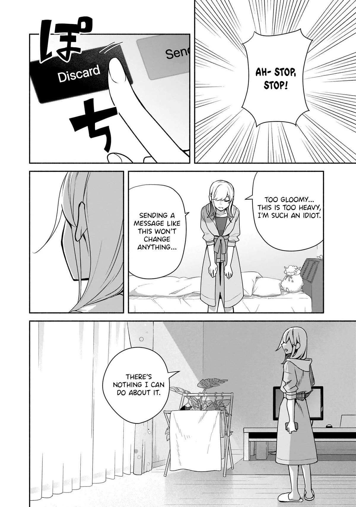 Bocchi no Boku ni Kyousei Kanojo ga Yattekita chapter 23 page 5