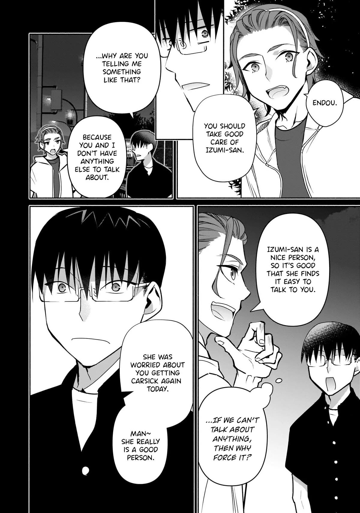 Bocchi no Boku ni Kyousei Kanojo ga Yattekita chapter 23 page 7