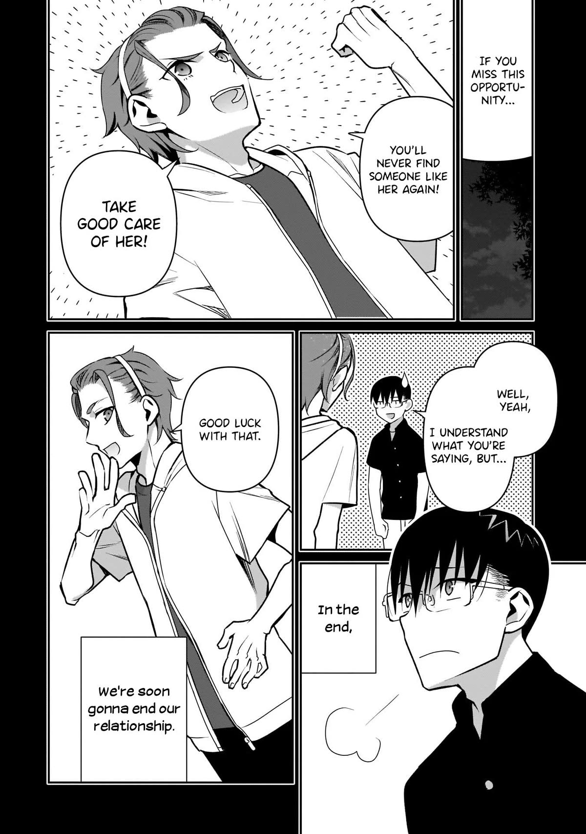 Bocchi no Boku ni Kyousei Kanojo ga Yattekita chapter 23 page 8