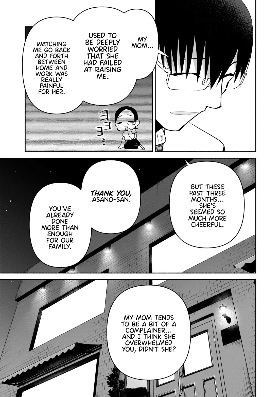 Bocchi no Boku ni Kyousei Kanojo ga Yattekita chapter 24 page 12