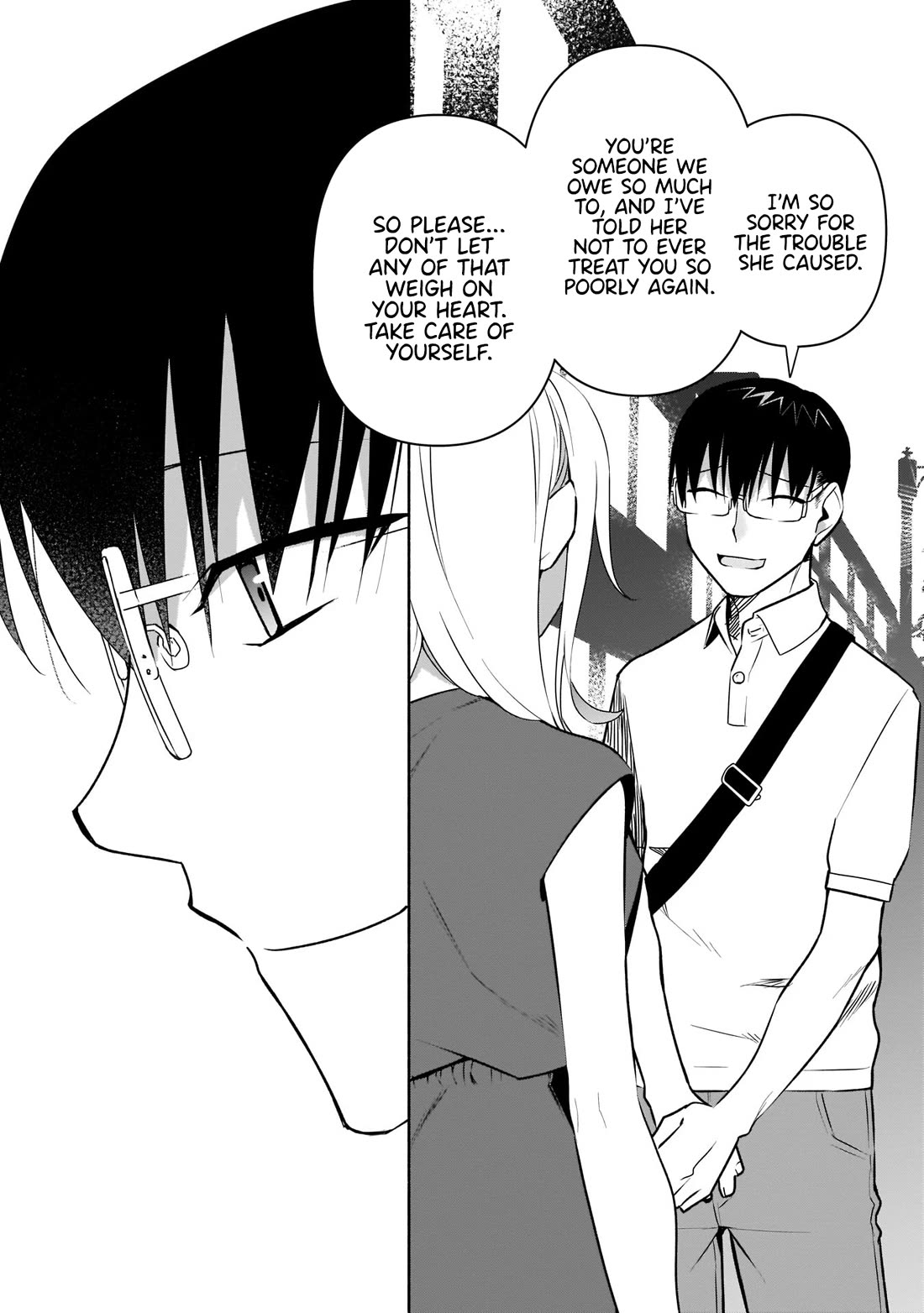 Bocchi no Boku ni Kyousei Kanojo ga Yattekita chapter 24 page 13