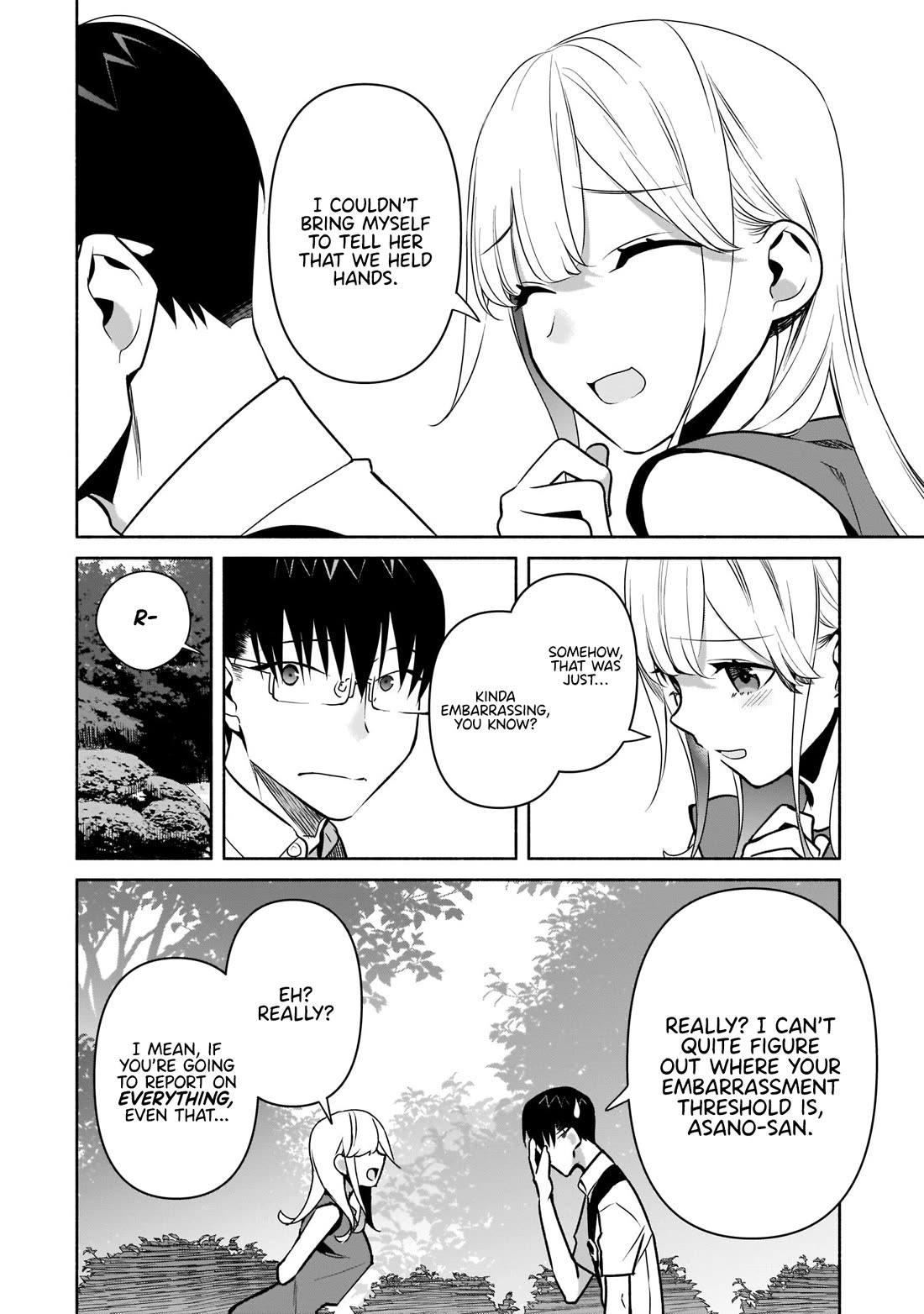 Bocchi no Boku ni Kyousei Kanojo ga Yattekita chapter 24 page 5