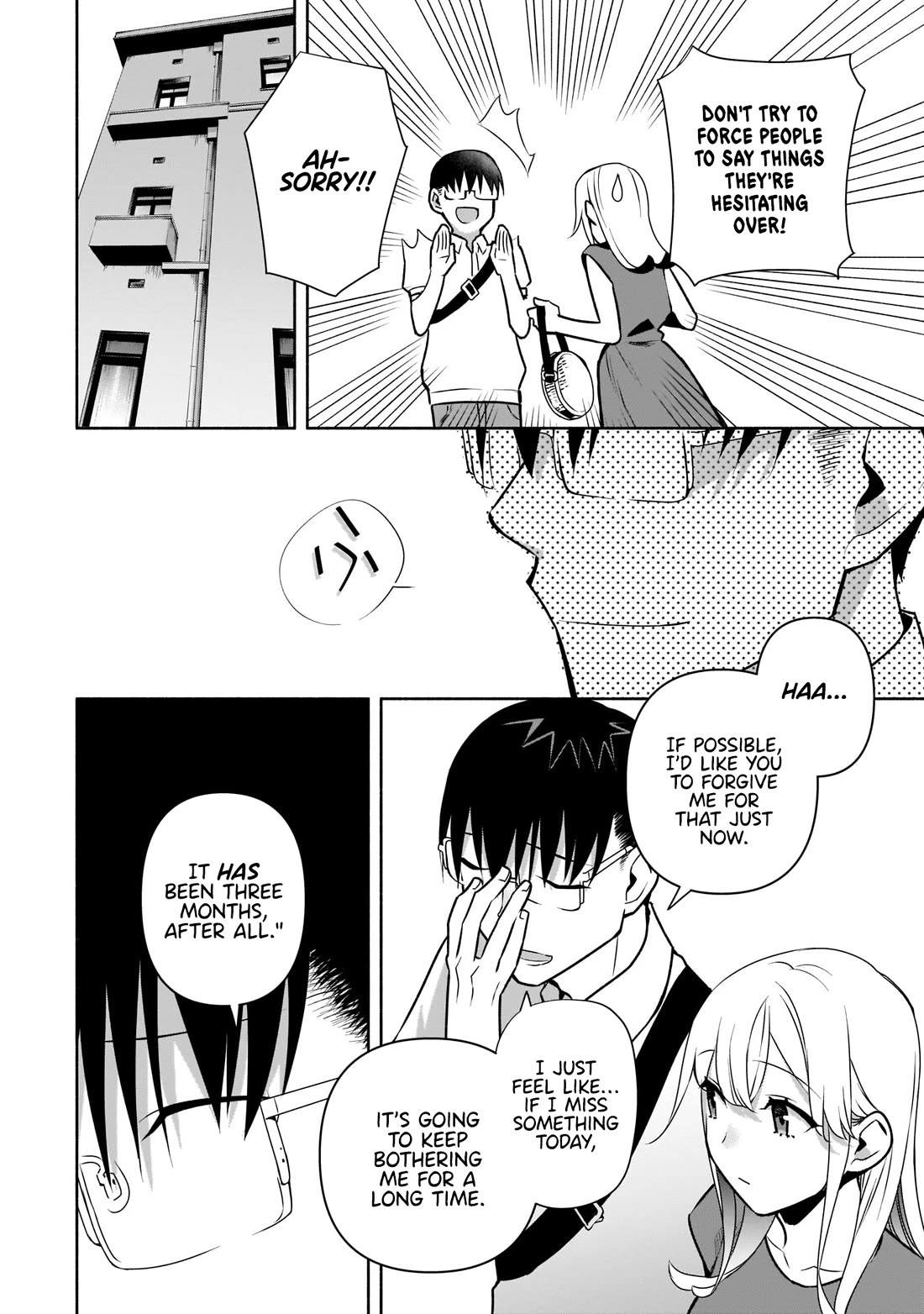 Bocchi no Boku ni Kyousei Kanojo ga Yattekita chapter 24 page 7