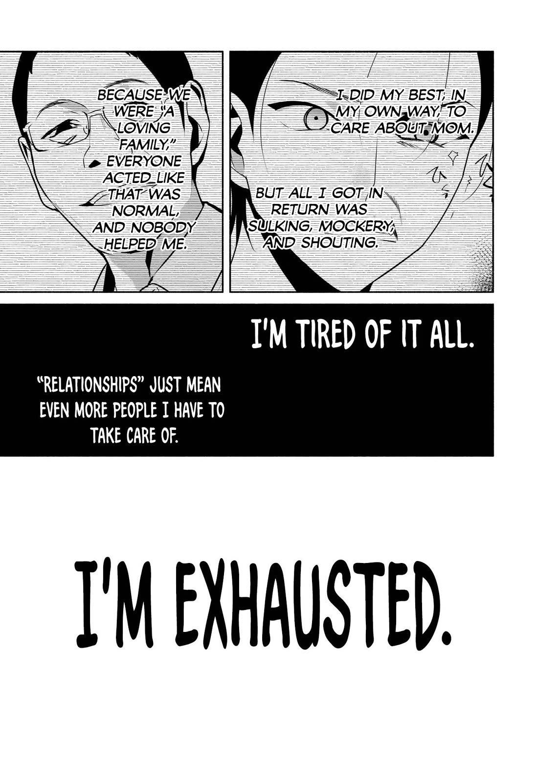 Bocchi no Boku ni Kyousei Kanojo ga Yattekita chapter 25 page 22