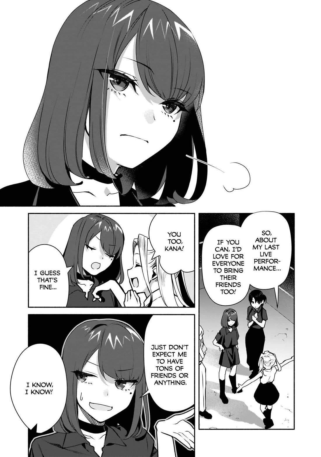 Bocchi no Boku ni Kyousei Kanojo ga Yattekita chapter 25 page 24