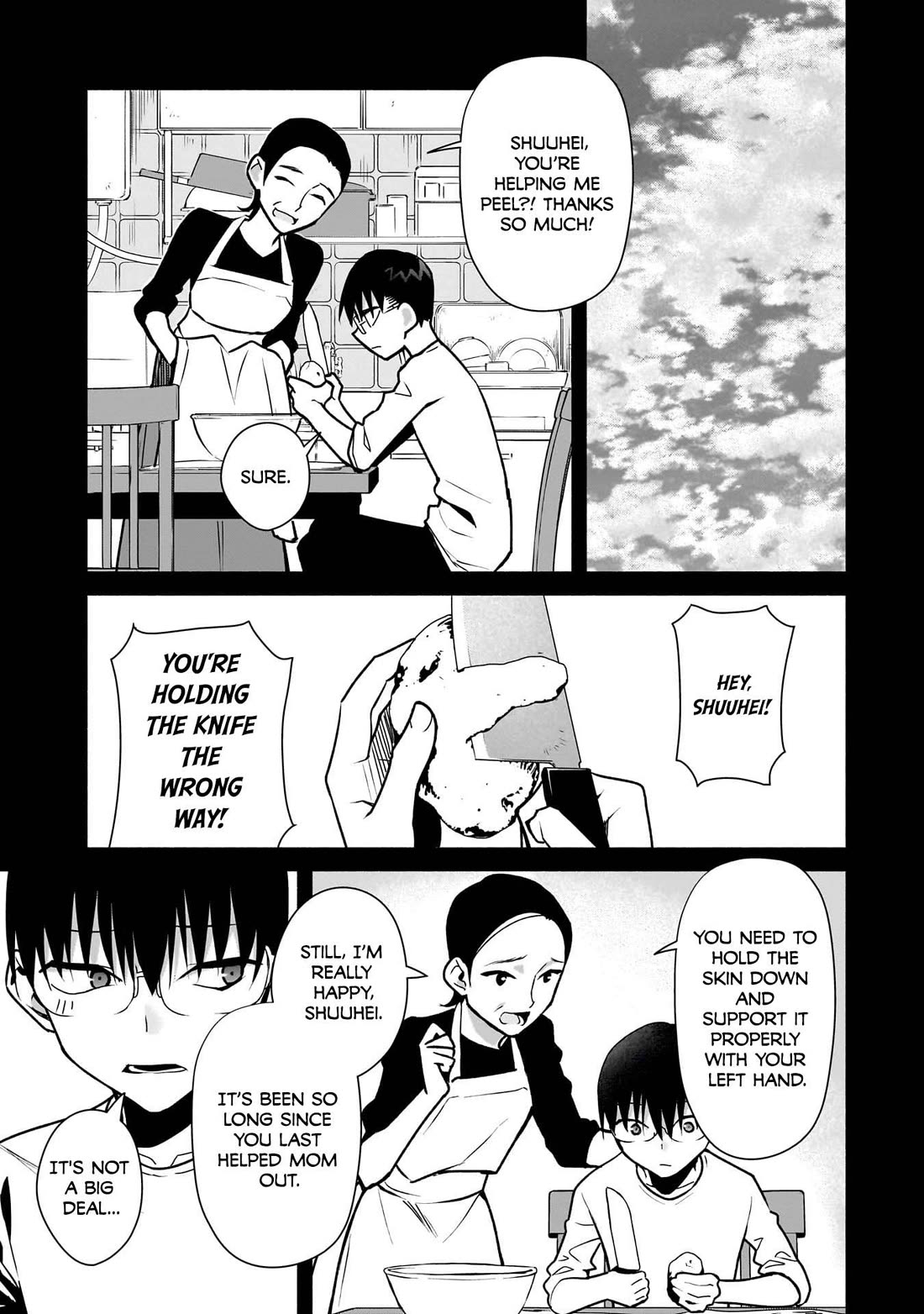Bocchi no Boku ni Kyousei Kanojo ga Yattekita chapter 25 page 6