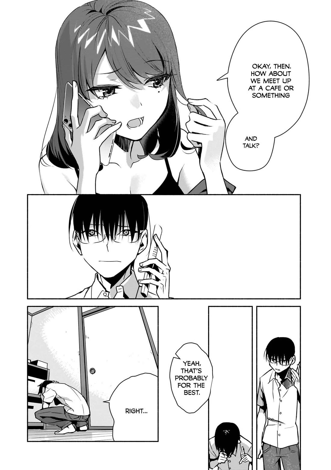 Bocchi no Boku ni Kyousei Kanojo ga Yattekita chapter 26 page 17