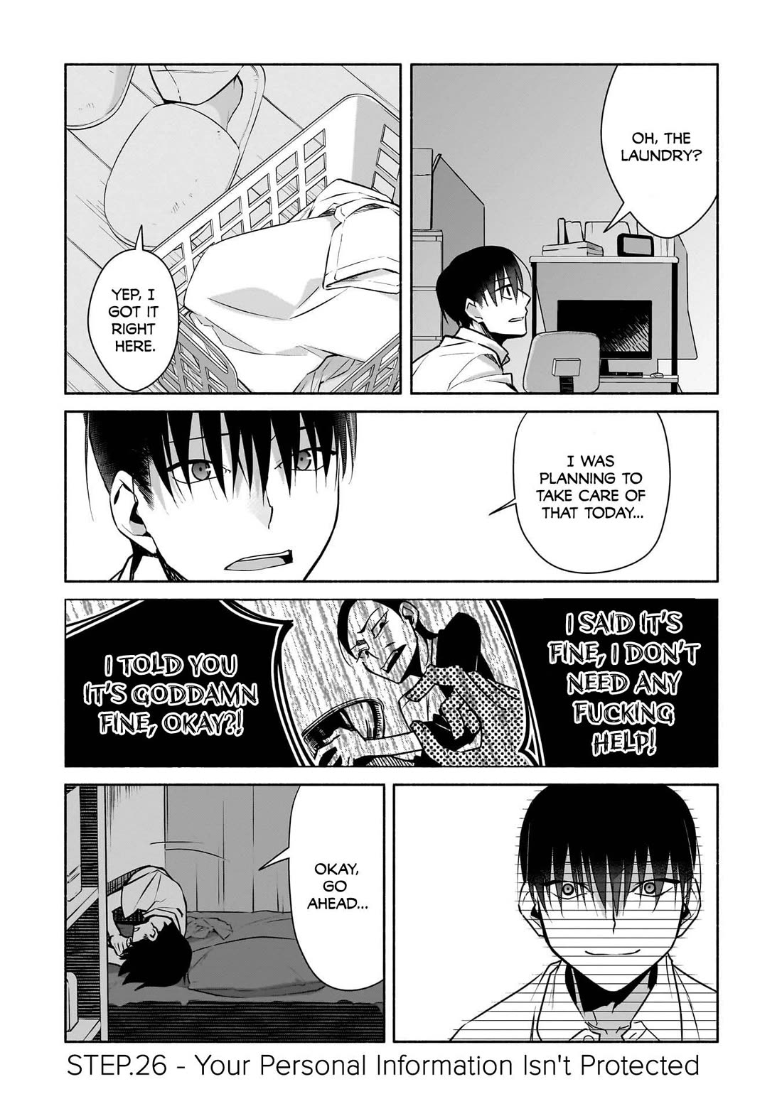 Bocchi no Boku ni Kyousei Kanojo ga Yattekita chapter 26 page 3