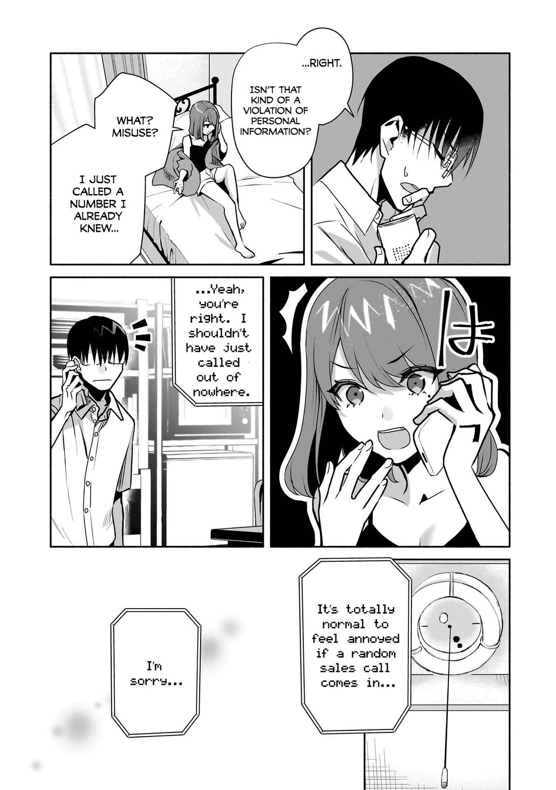 Bocchi no Boku ni Kyousei Kanojo ga Yattekita chapter 26 page 8