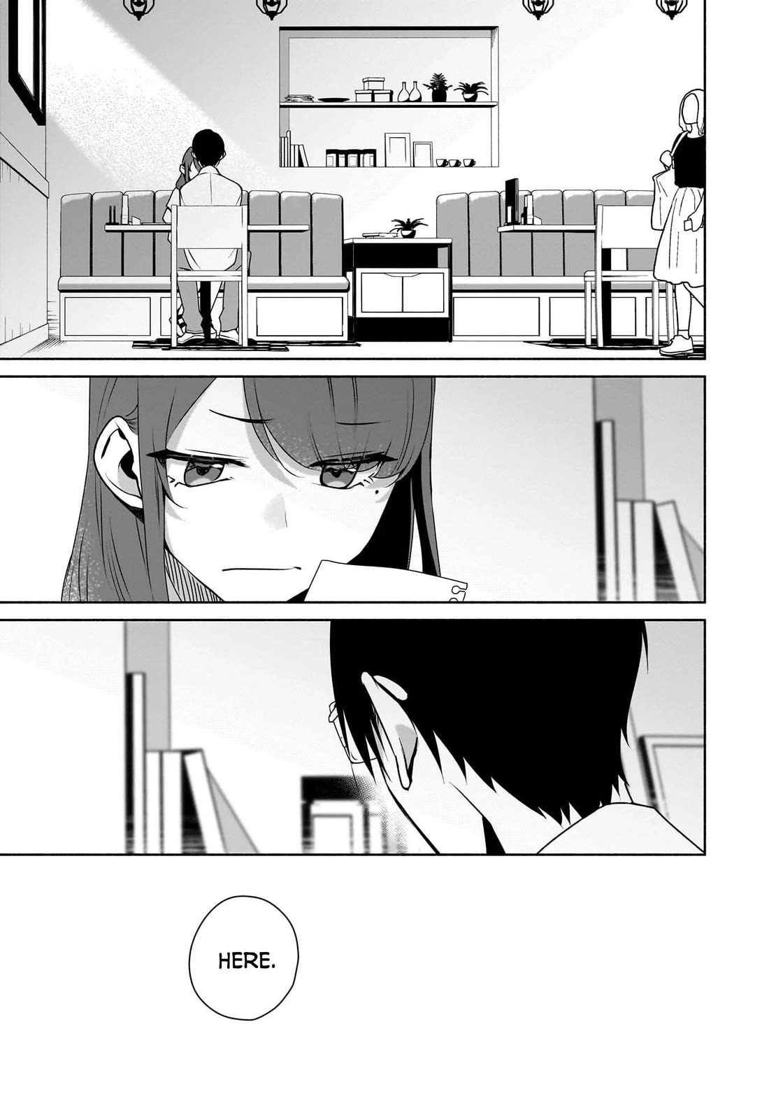 Bocchi no Boku ni Kyousei Kanojo ga Yattekita chapter 27 page 12