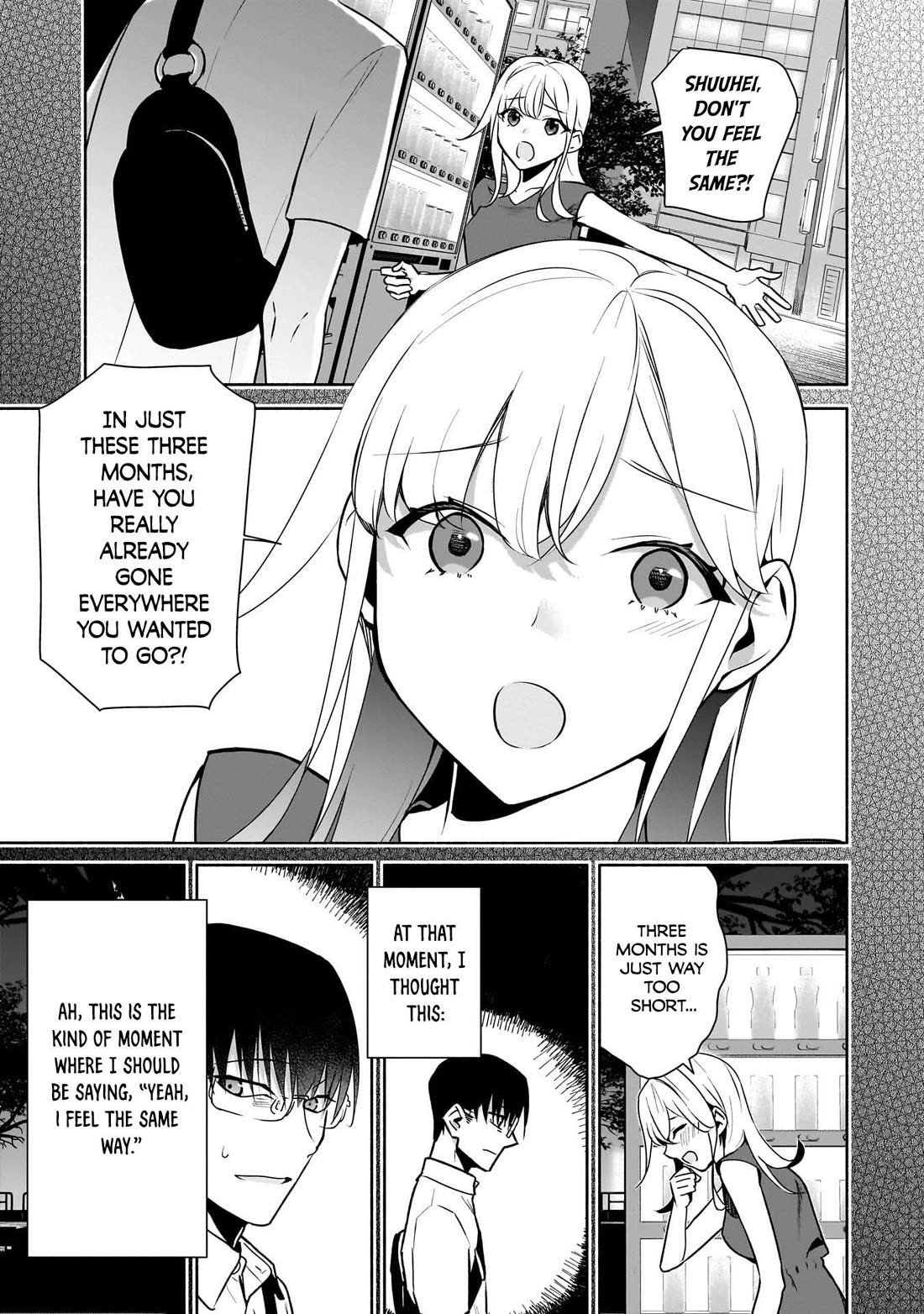 Bocchi no Boku ni Kyousei Kanojo ga Yattekita chapter 27 page 16