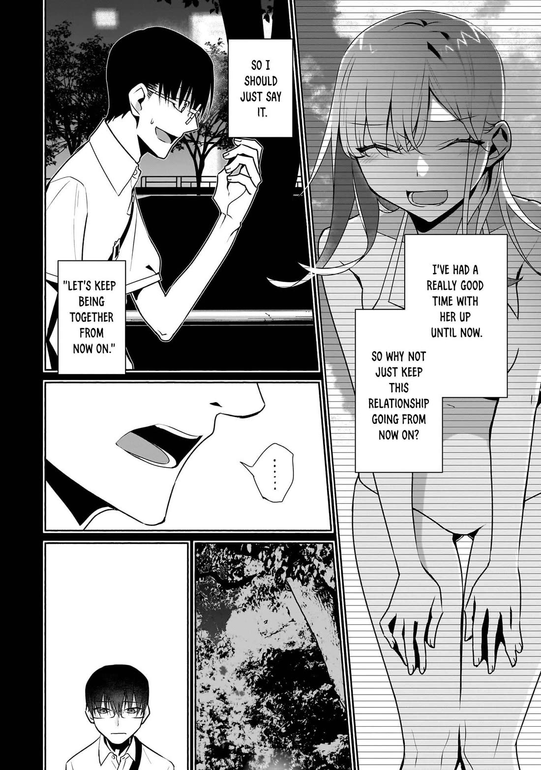 Bocchi no Boku ni Kyousei Kanojo ga Yattekita chapter 27 page 17