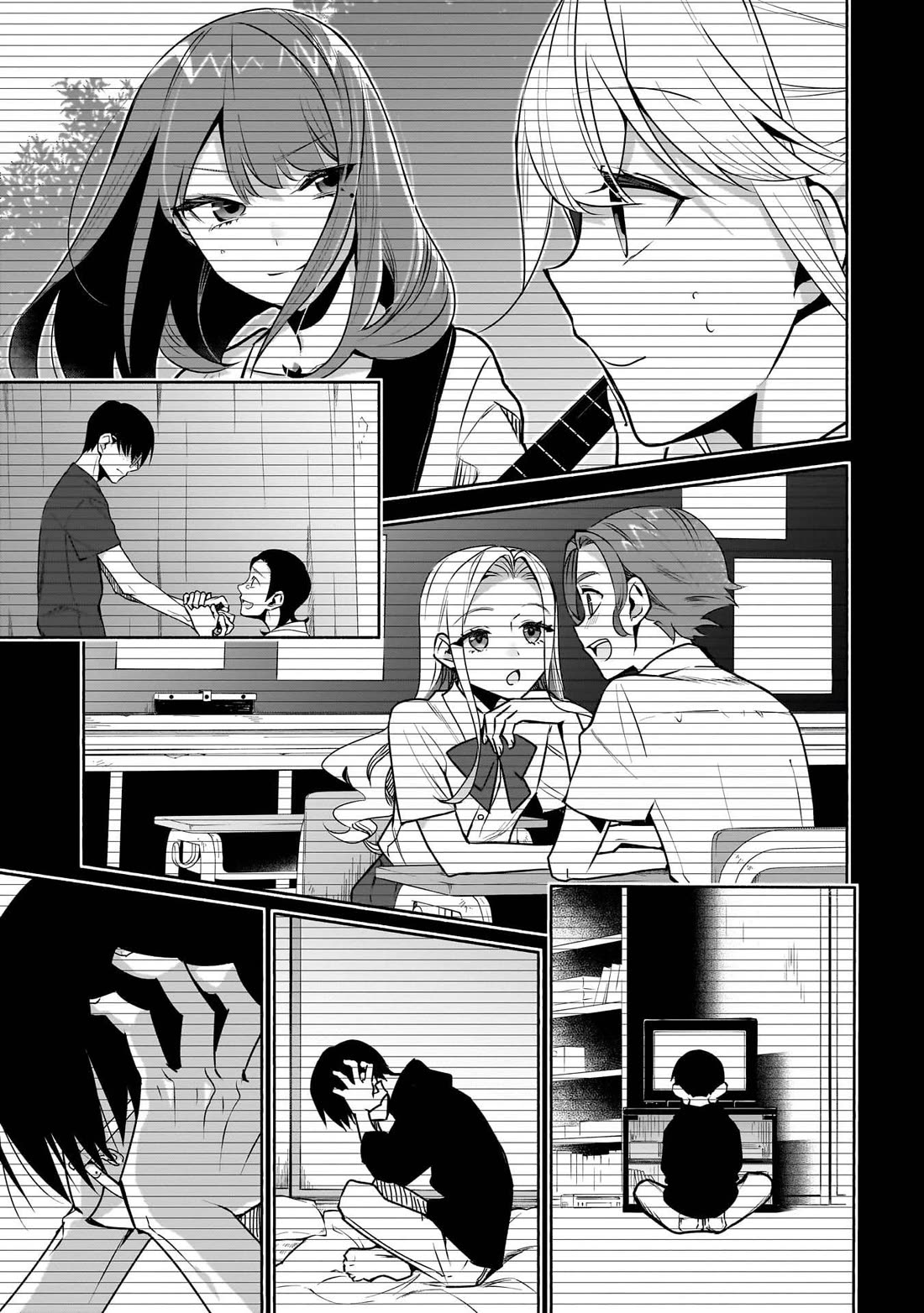 Bocchi no Boku ni Kyousei Kanojo ga Yattekita chapter 27 page 18