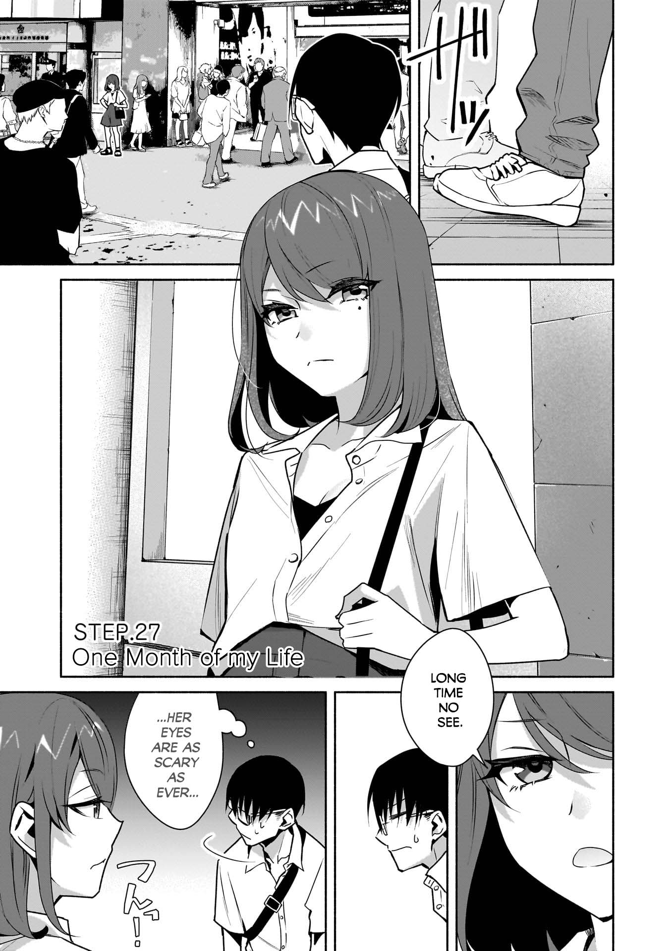 Bocchi no Boku ni Kyousei Kanojo ga Yattekita chapter 27 page 2