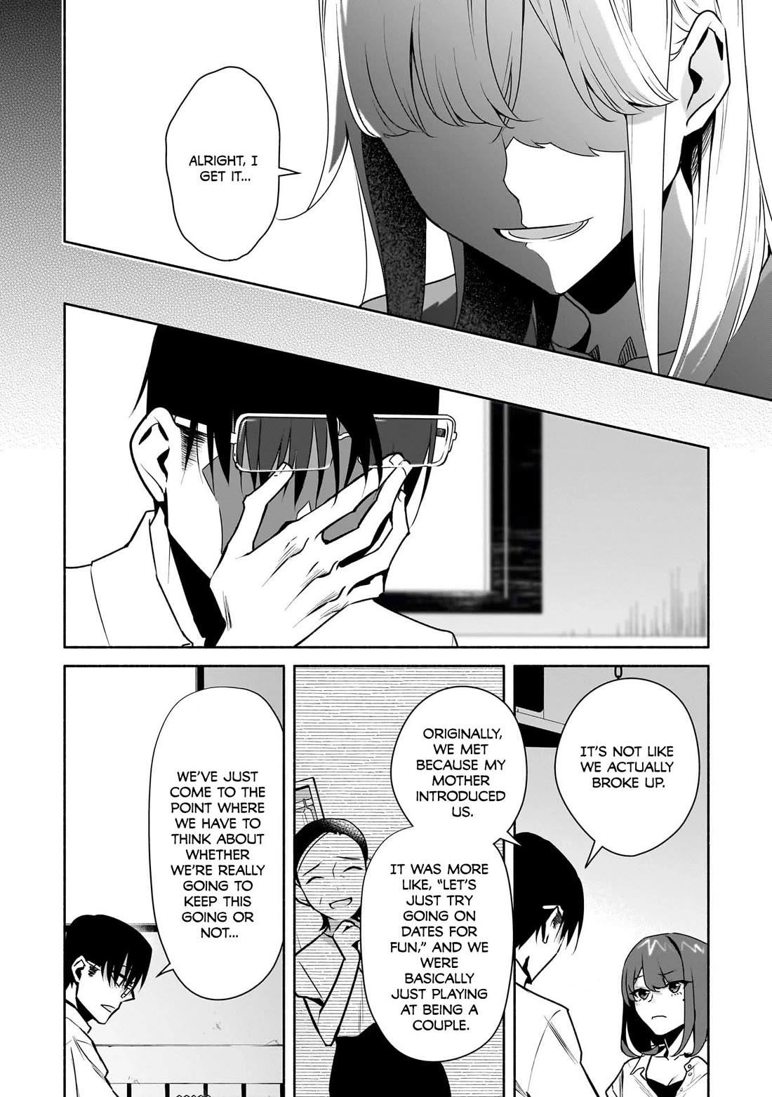 Bocchi no Boku ni Kyousei Kanojo ga Yattekita chapter 27 page 21