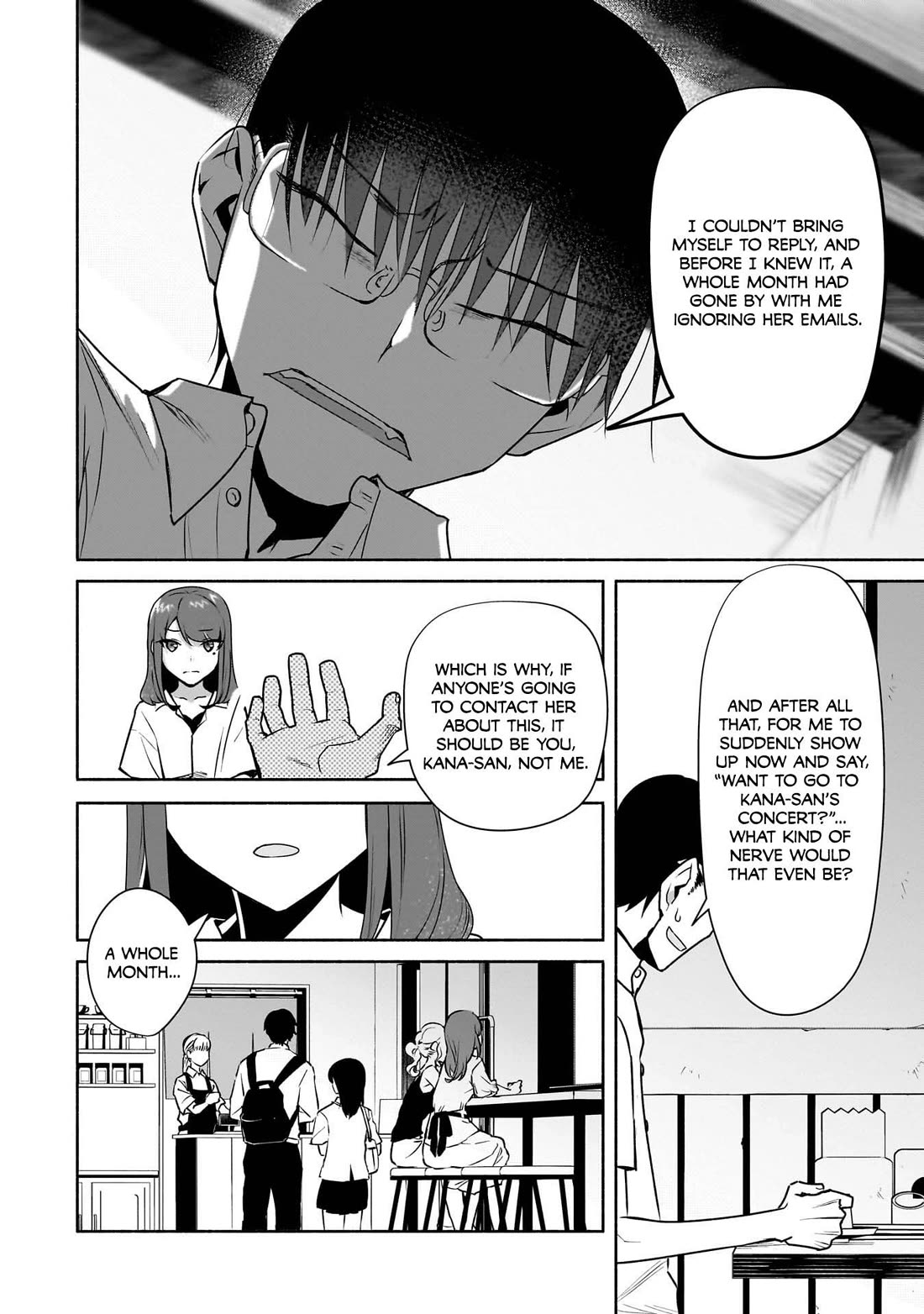 Bocchi no Boku ni Kyousei Kanojo ga Yattekita chapter 27 page 23