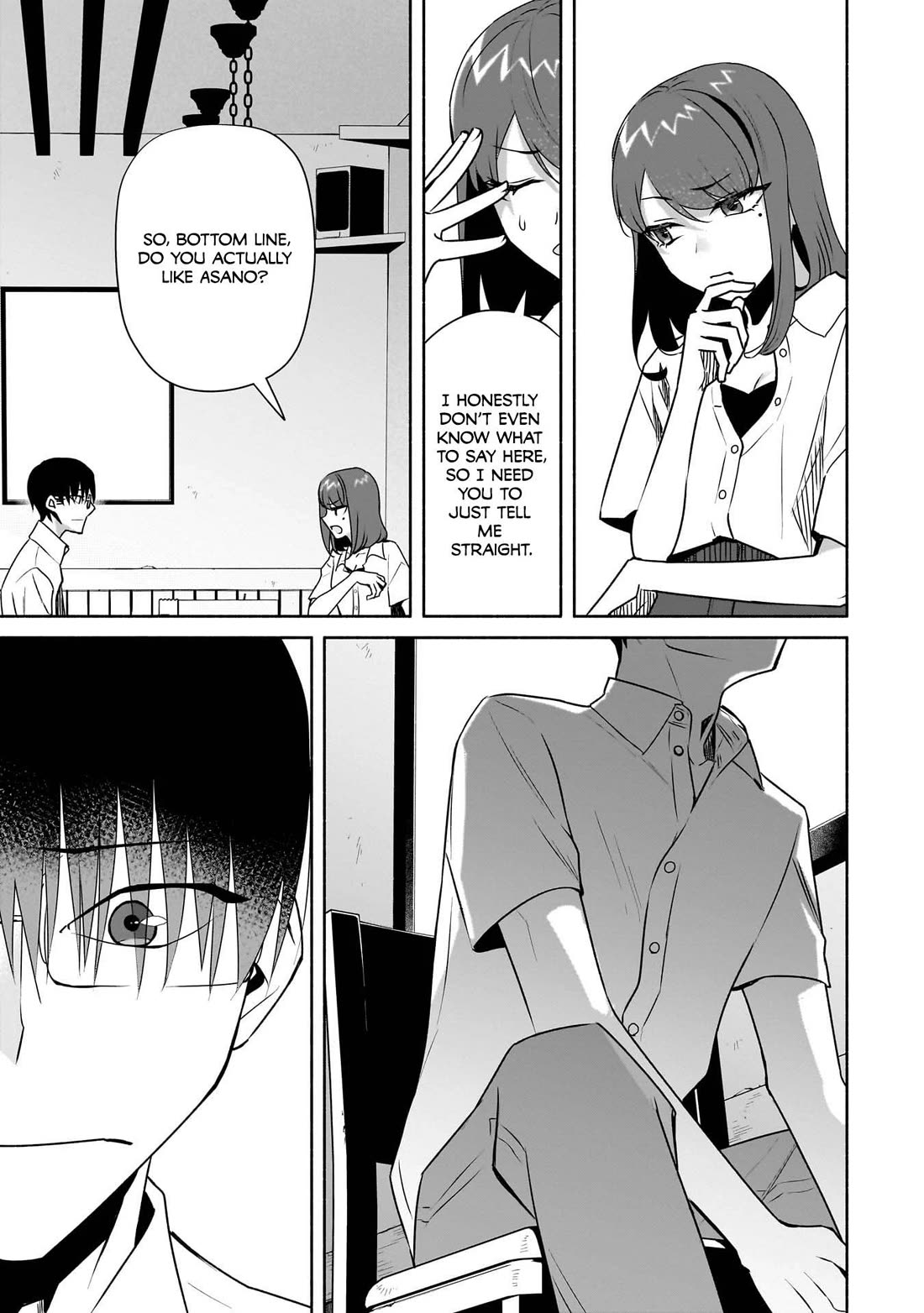 Bocchi no Boku ni Kyousei Kanojo ga Yattekita chapter 27 page 24