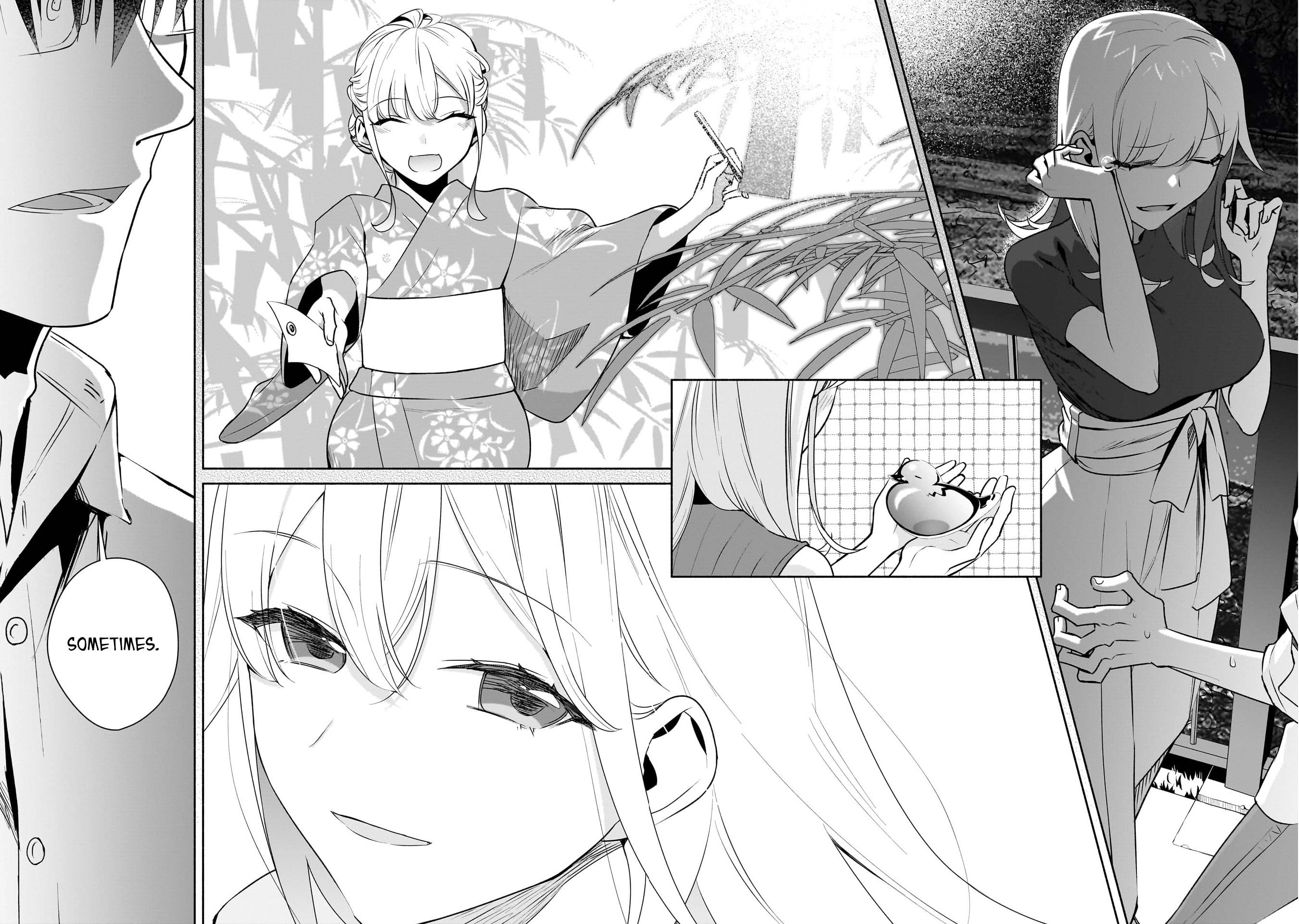 Bocchi no Boku ni Kyousei Kanojo ga Yattekita chapter 27 page 25