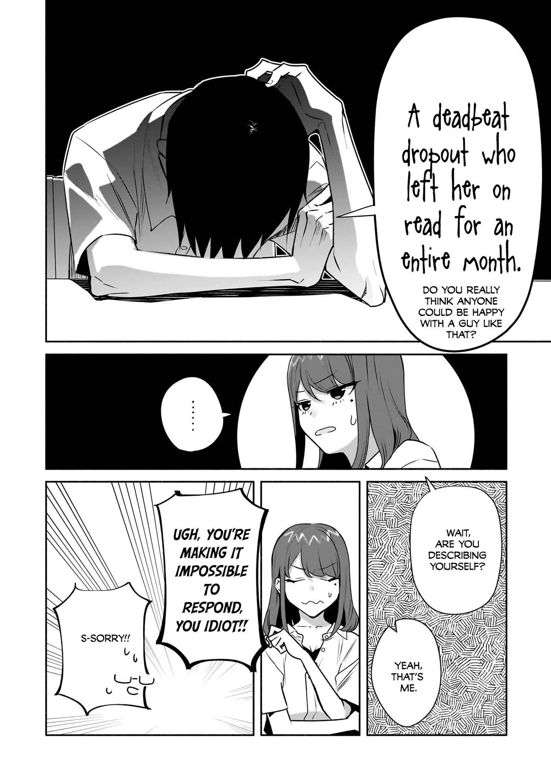 Bocchi no Boku ni Kyousei Kanojo ga Yattekita chapter 27 page 28