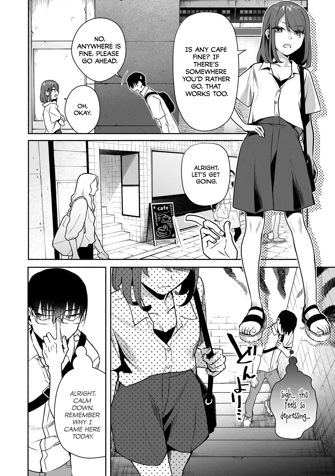 Bocchi no Boku ni Kyousei Kanojo ga Yattekita chapter 27 page 3